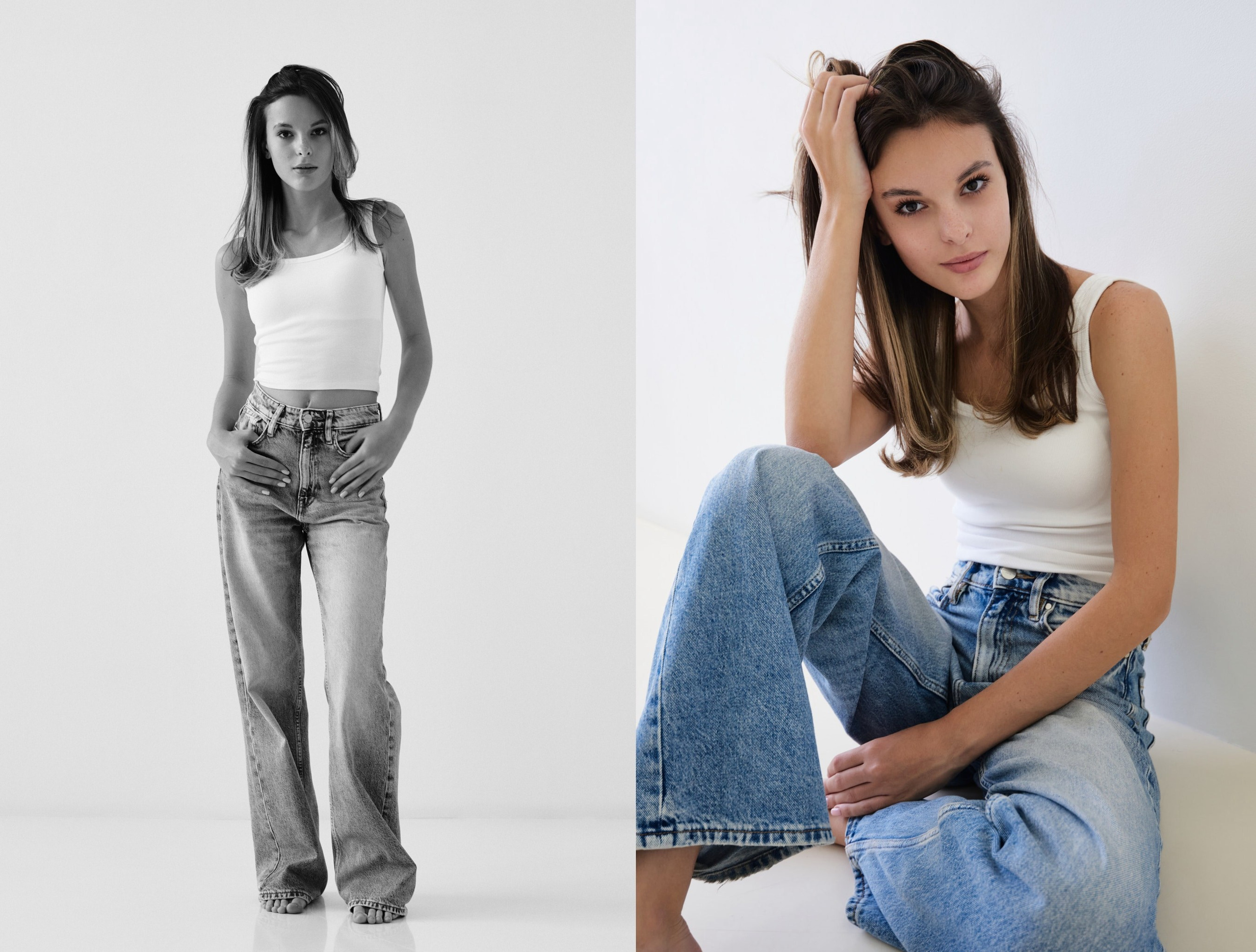 Обновление портфолио модели: 4 образа для Василисы. Павел Паршин Бьюти фотограф