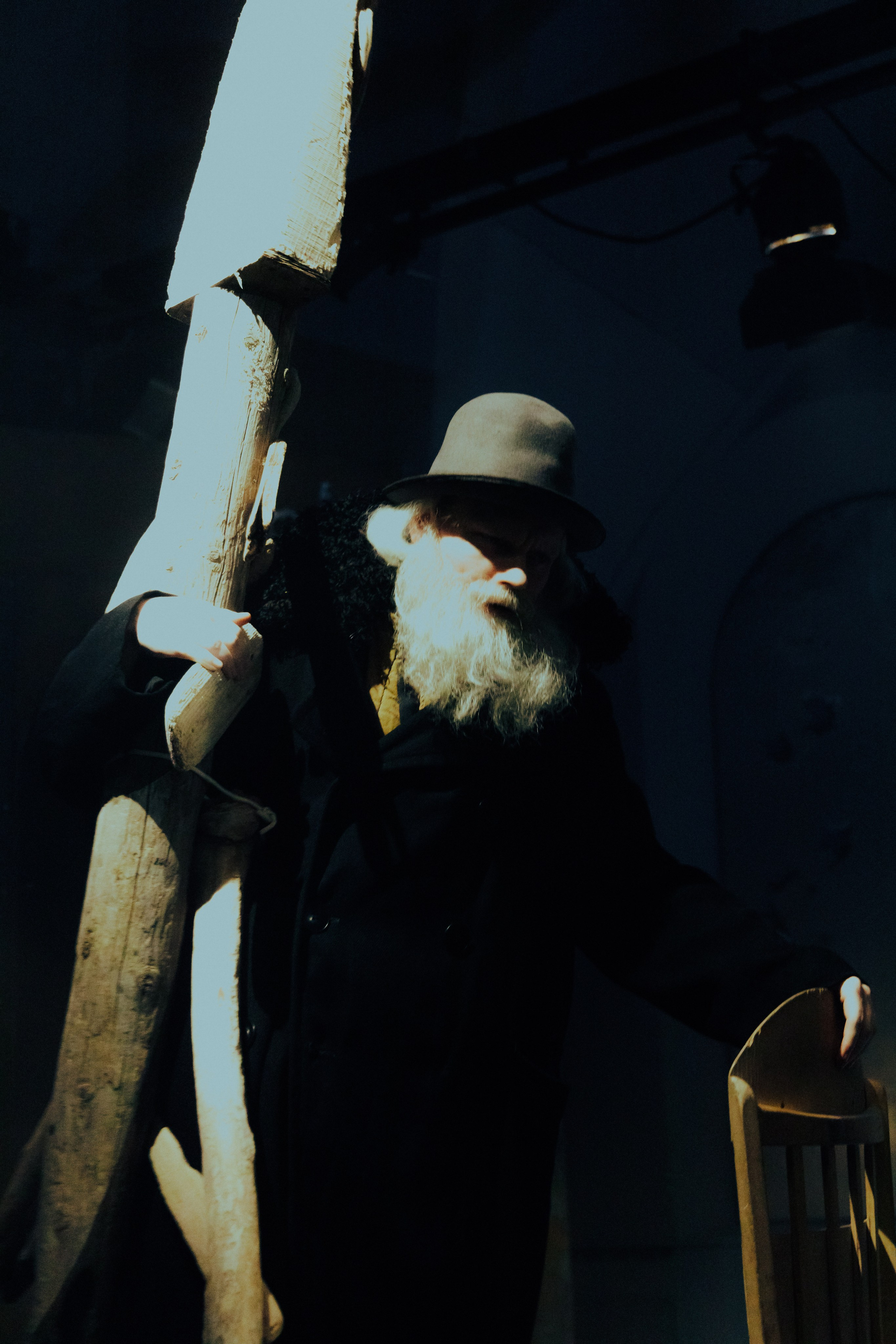 Из Кариота. Худ мастерская иногда театр Воркута. Polinanazar//Полина Назарова, фотохудожник