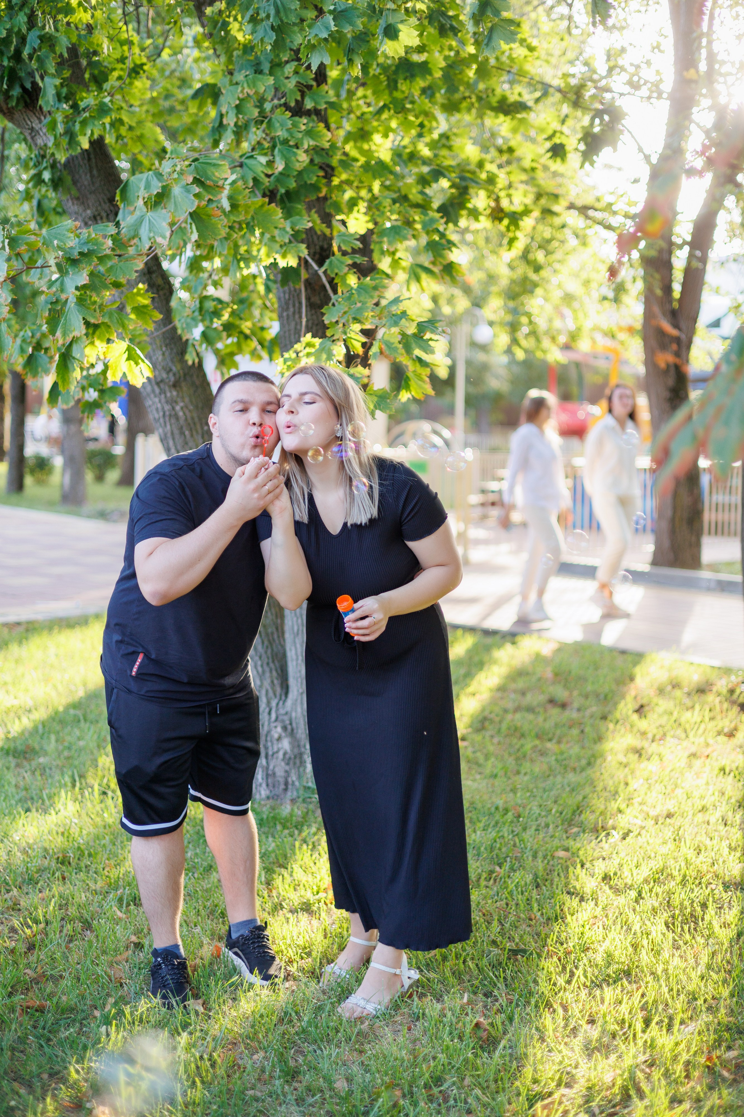 Прогулка в парке. Свадебный и семейный фотограф в Армавире
