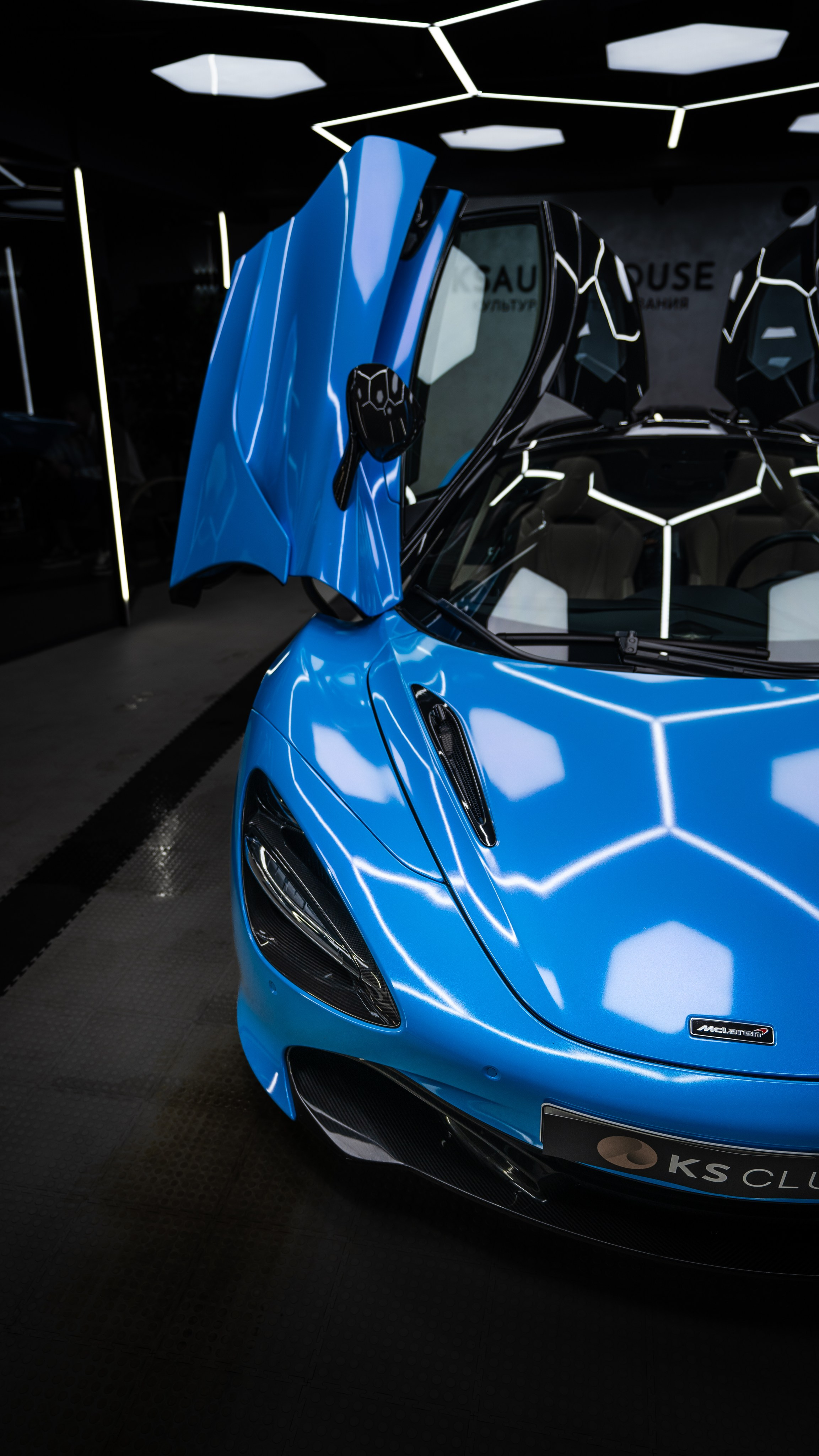 McLaren 720S. Автомобильный фотограф и видеограф в Санкт-Петербурге I 2golukov prod