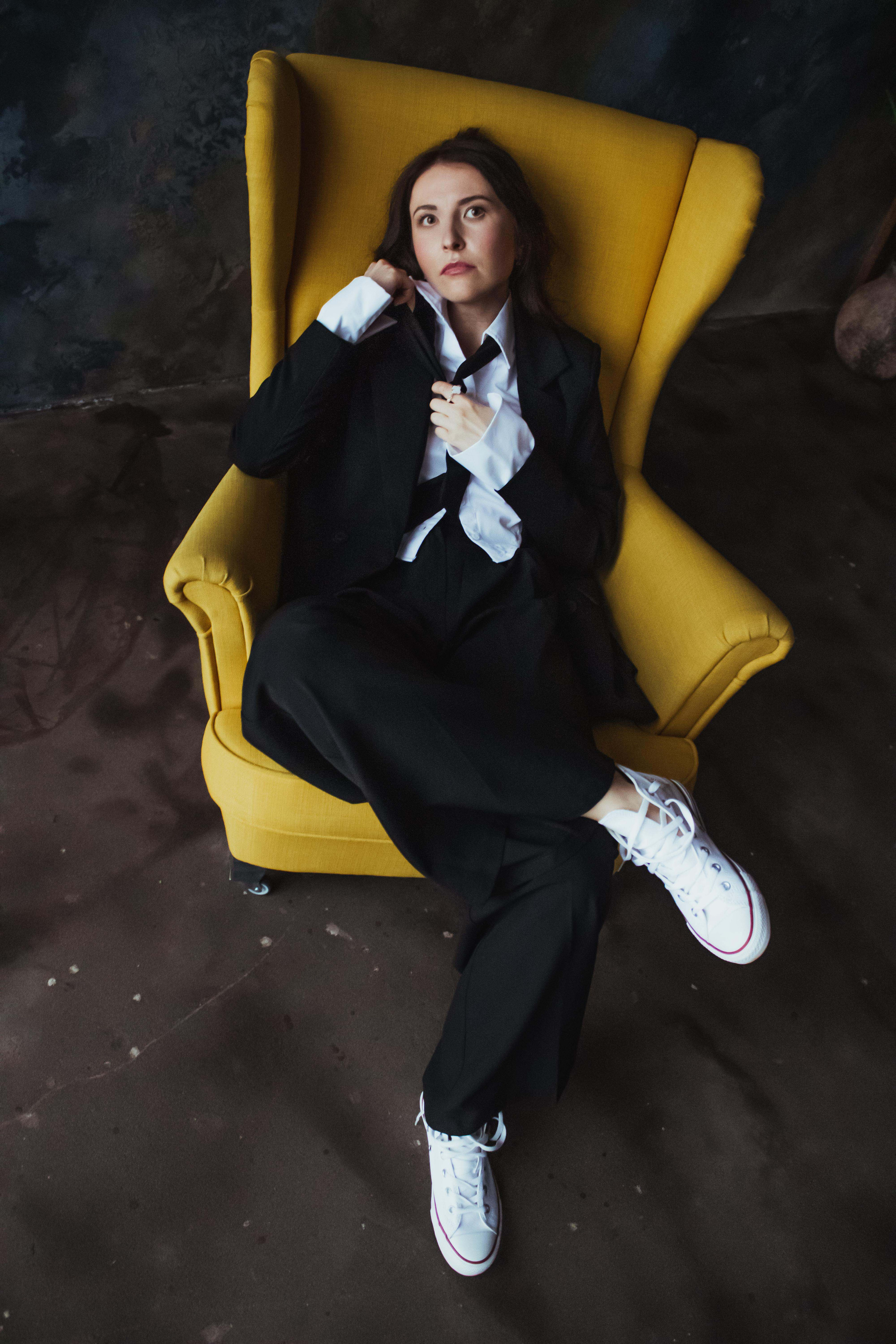 Оксана. Фотограф Никита Медведев