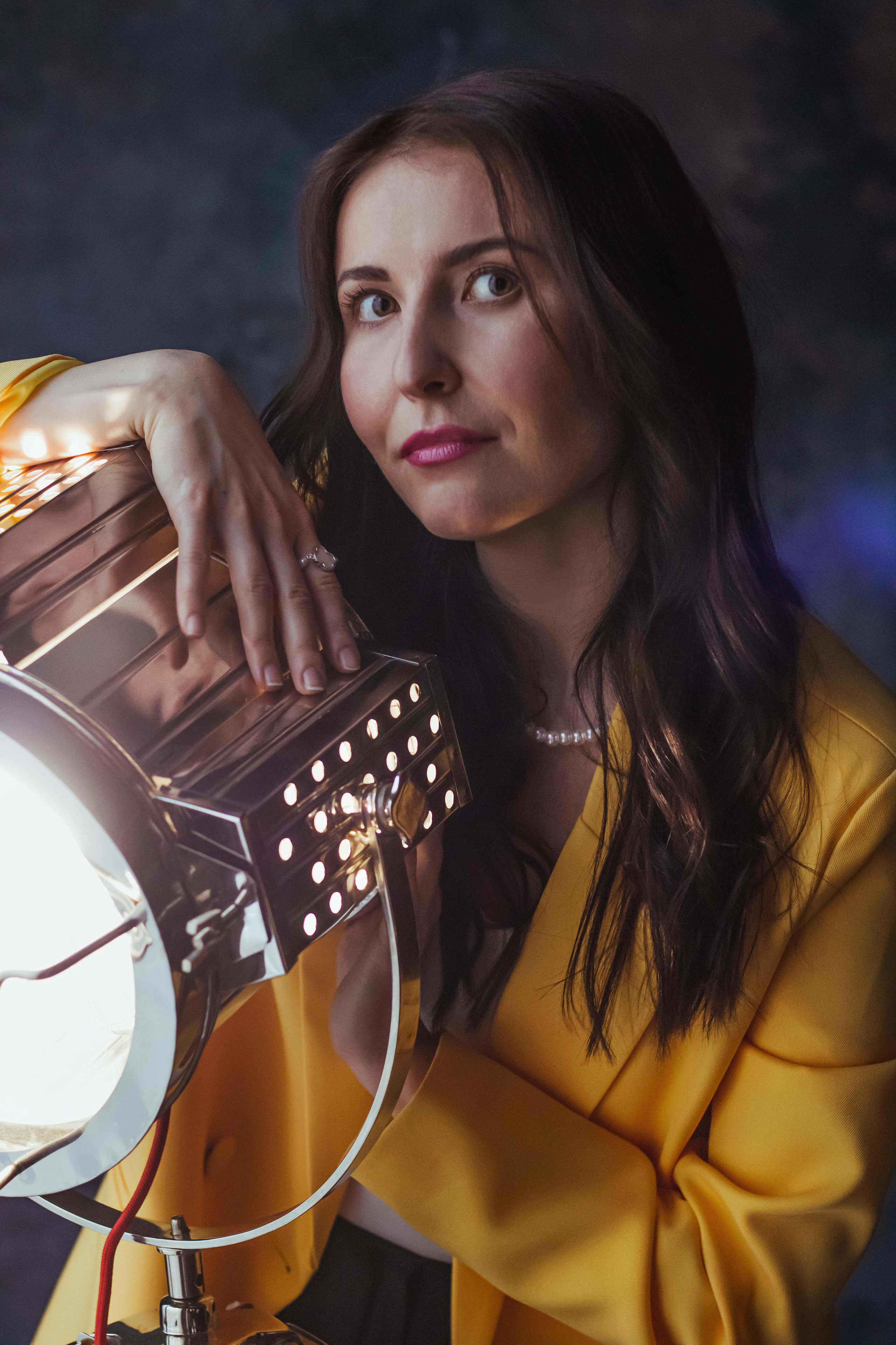 Оксана. Фотограф Никита Медведев