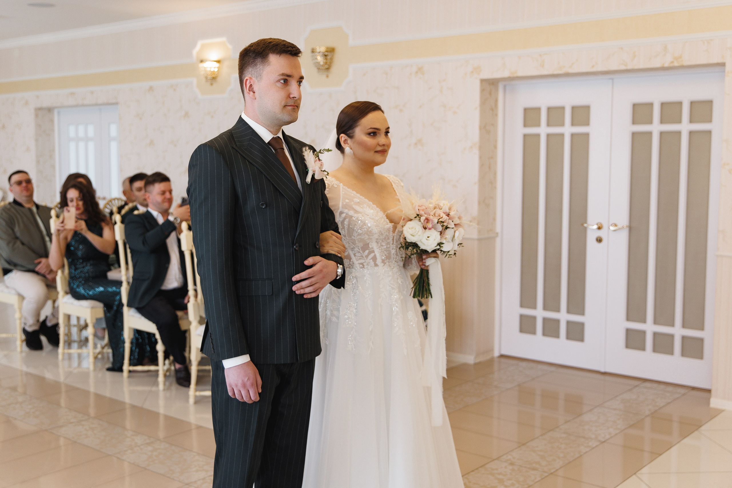 Даша и Андрей. Wedding photographer in St. Petersburg, Europe and Israel Anna Agafon