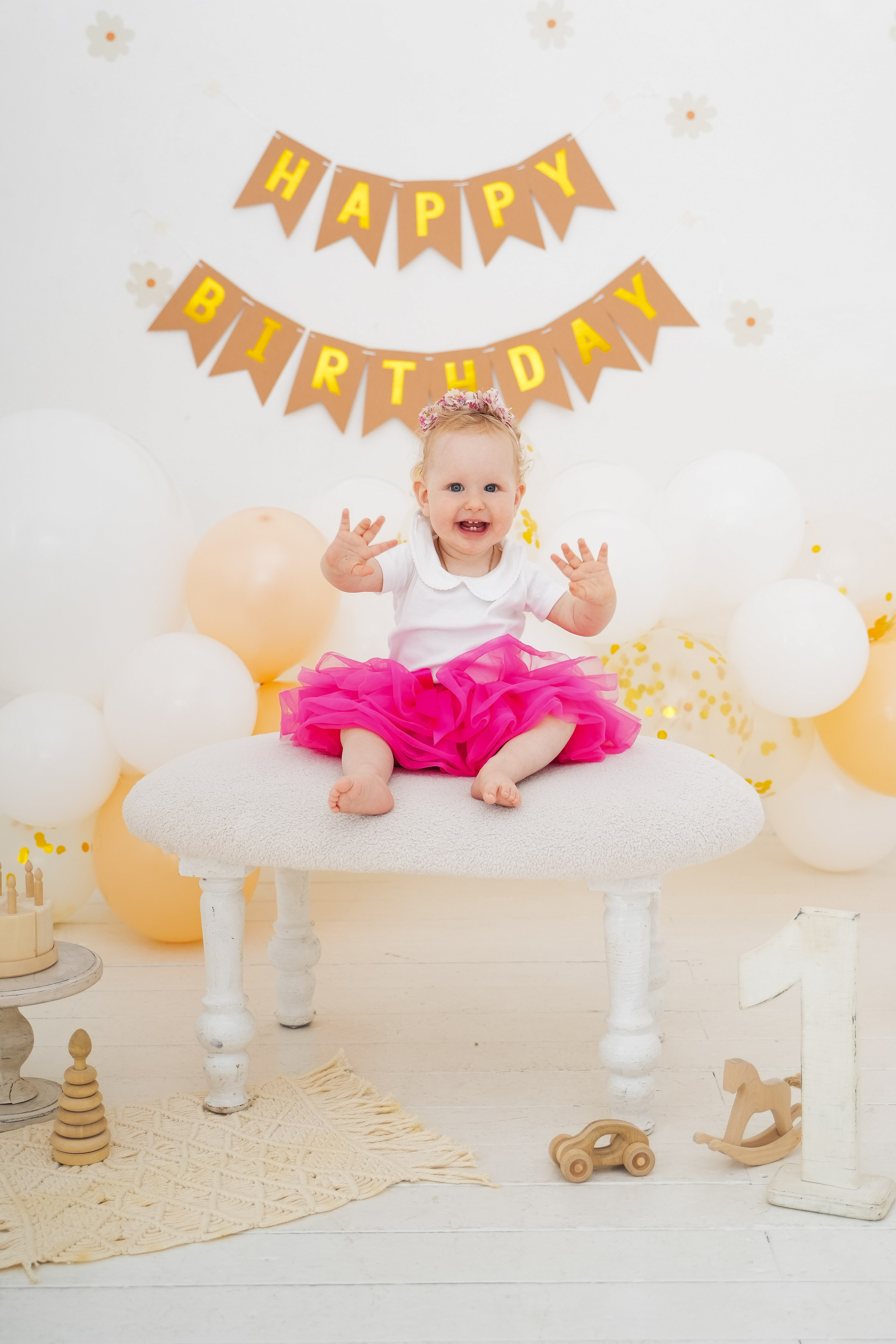 Первый годик. Семейный фотограф в Волгодонске Анастасия Шипилова