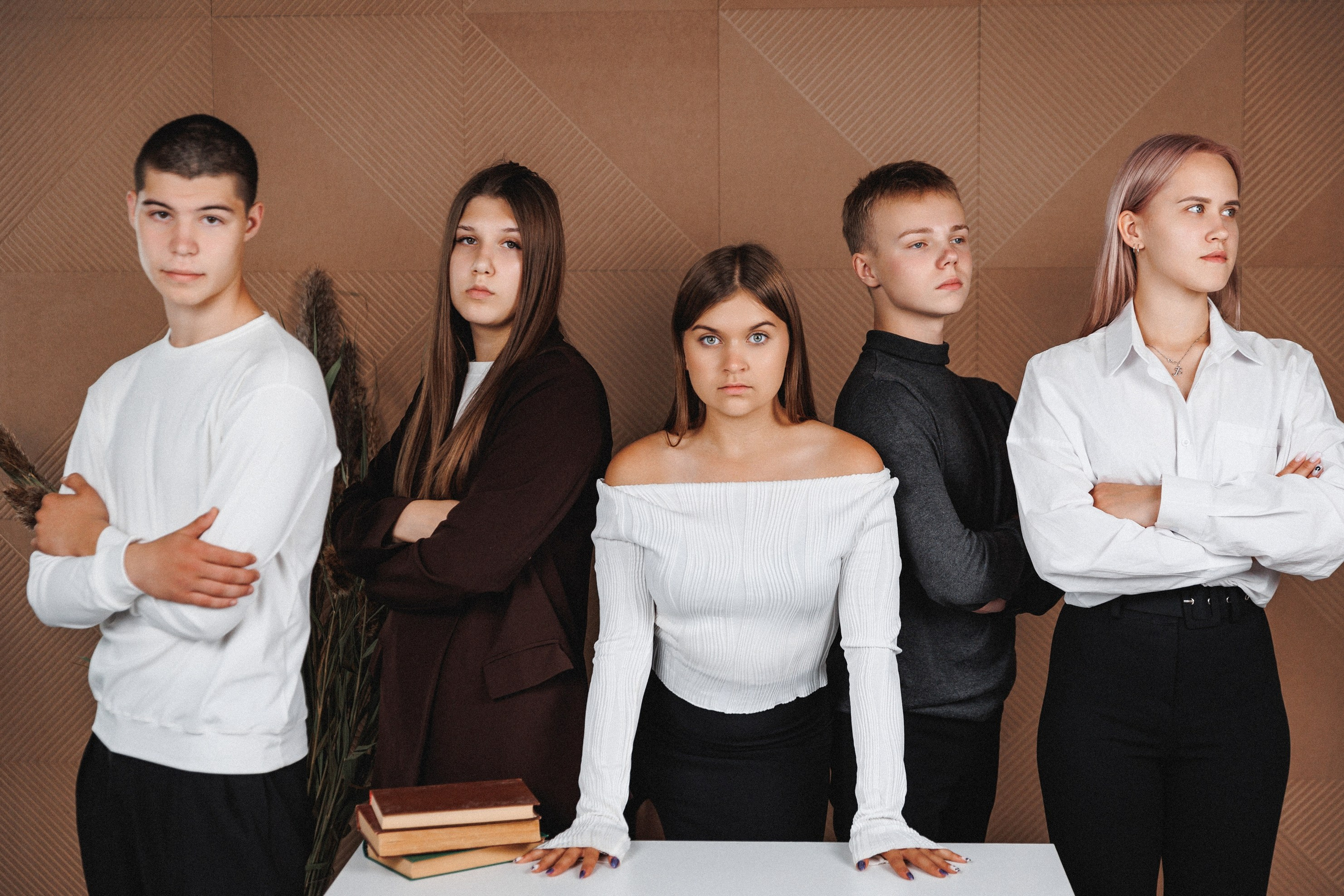 Старшие классы. Студия выпускных альбомов Ольги Тушковой в городе Каменск-Уральский, Екатеринбург