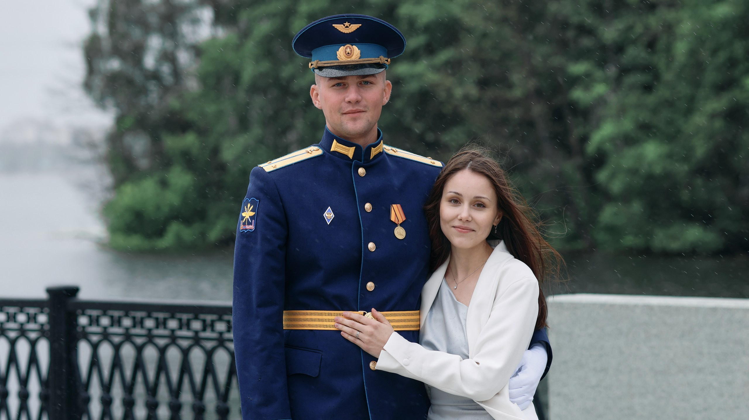 Выпуск Военно Воздушной Академии. Свадебный и репортажный фотограф Дмитрий Кононенко