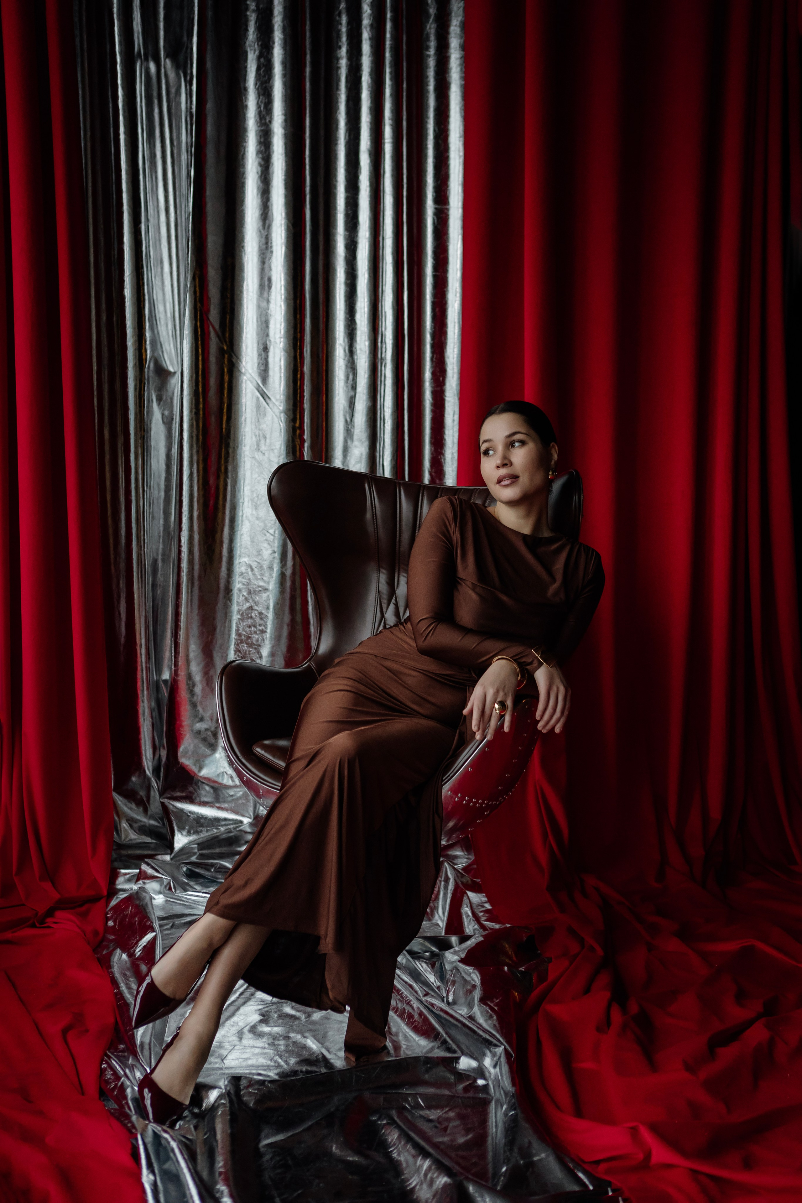 Новогодняя женская. Фотограф Калуга