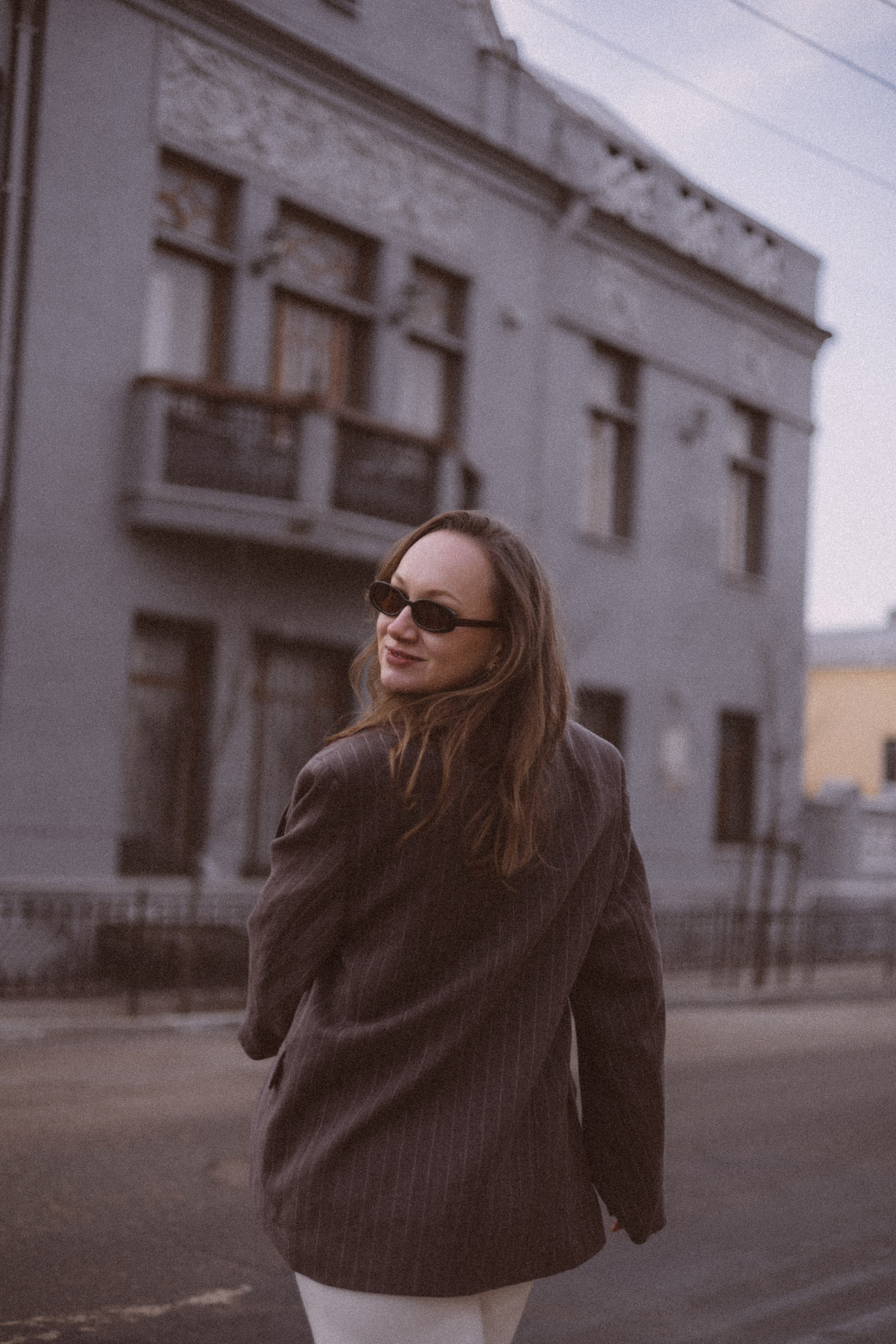 Мария, съемка в стиле 90х. Фотограф Калуга