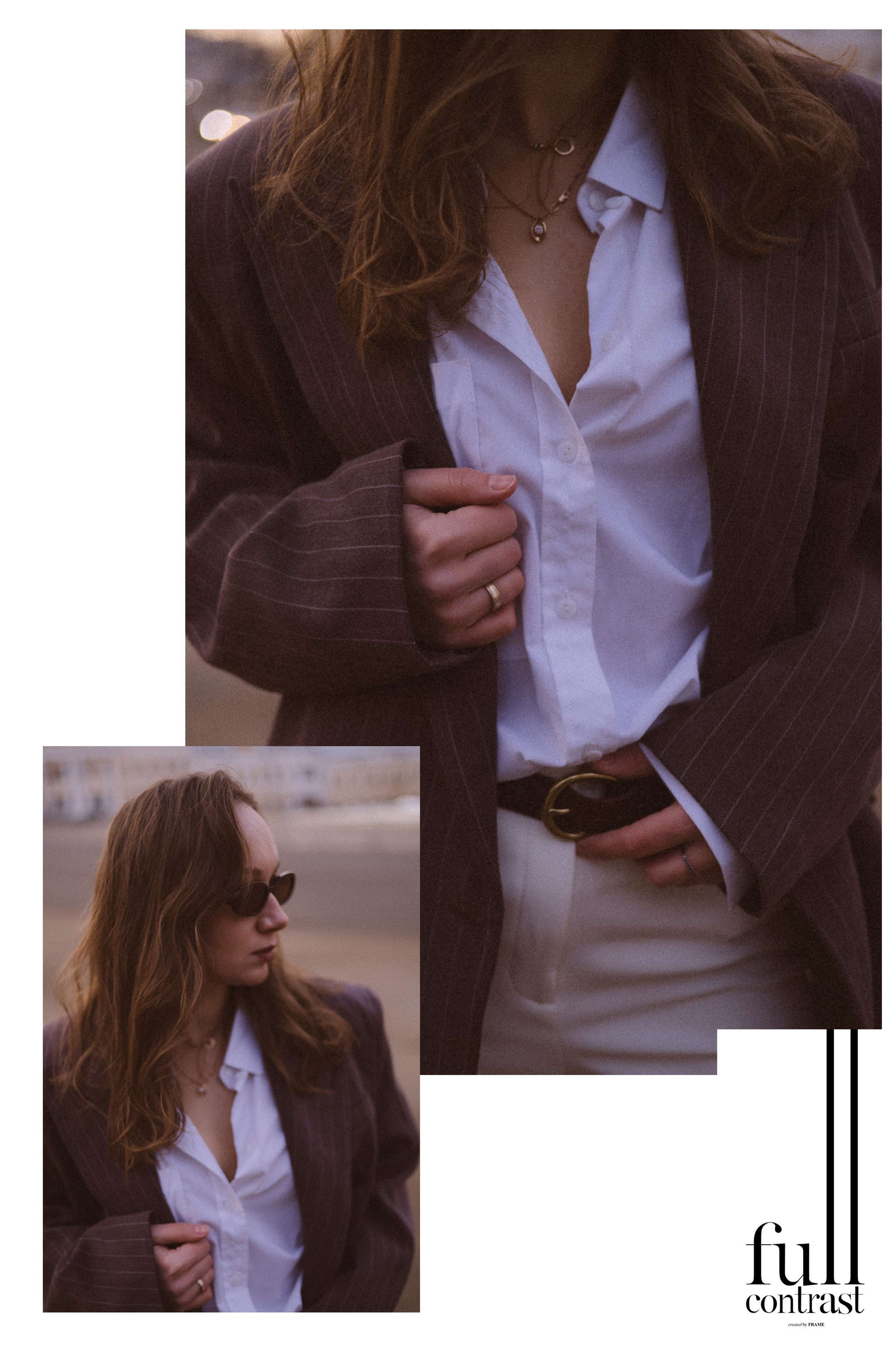 Мария, съемка в стиле 90х. Фотограф Калуга