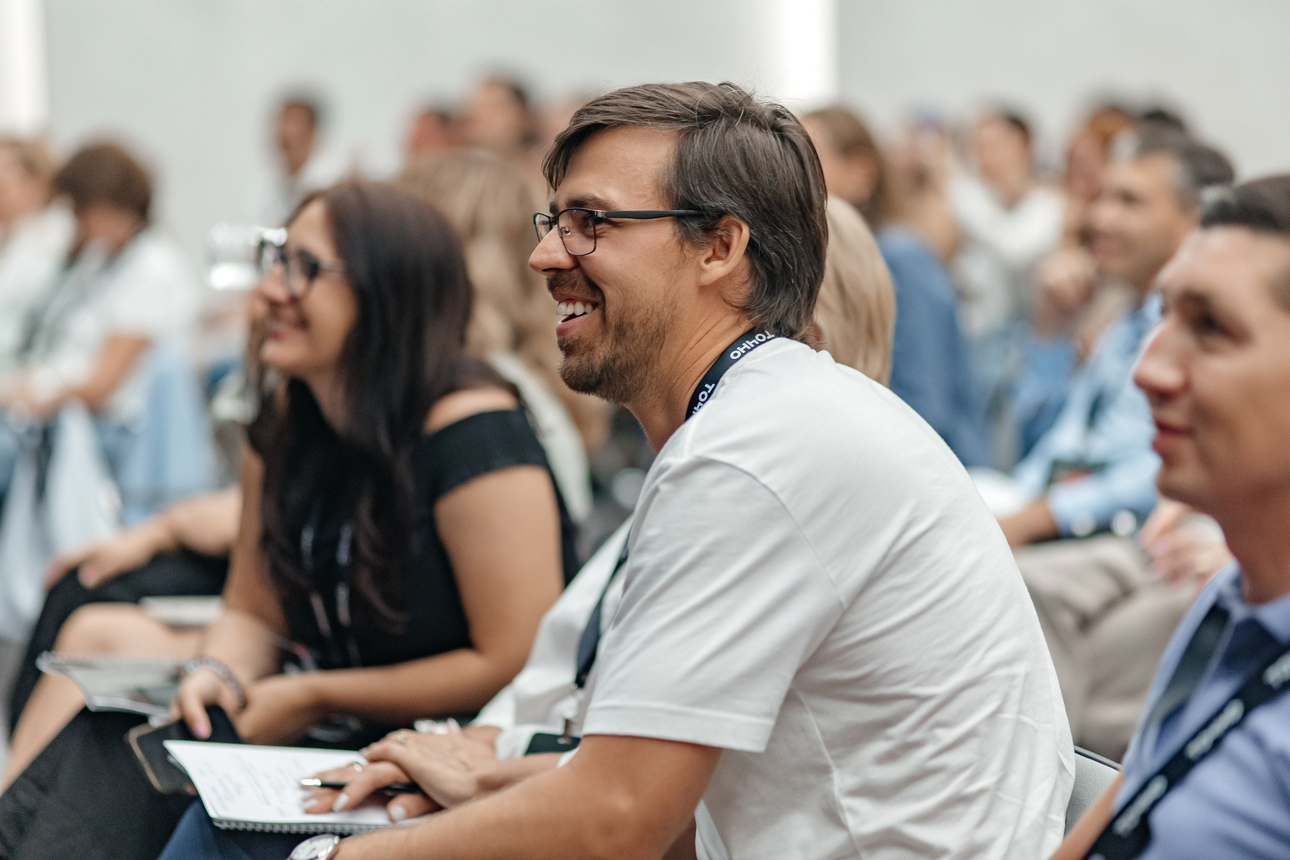 Конференция ГК Точно. Свадебный фотограф в Казани, РТ, РФ Миннуллин Динар