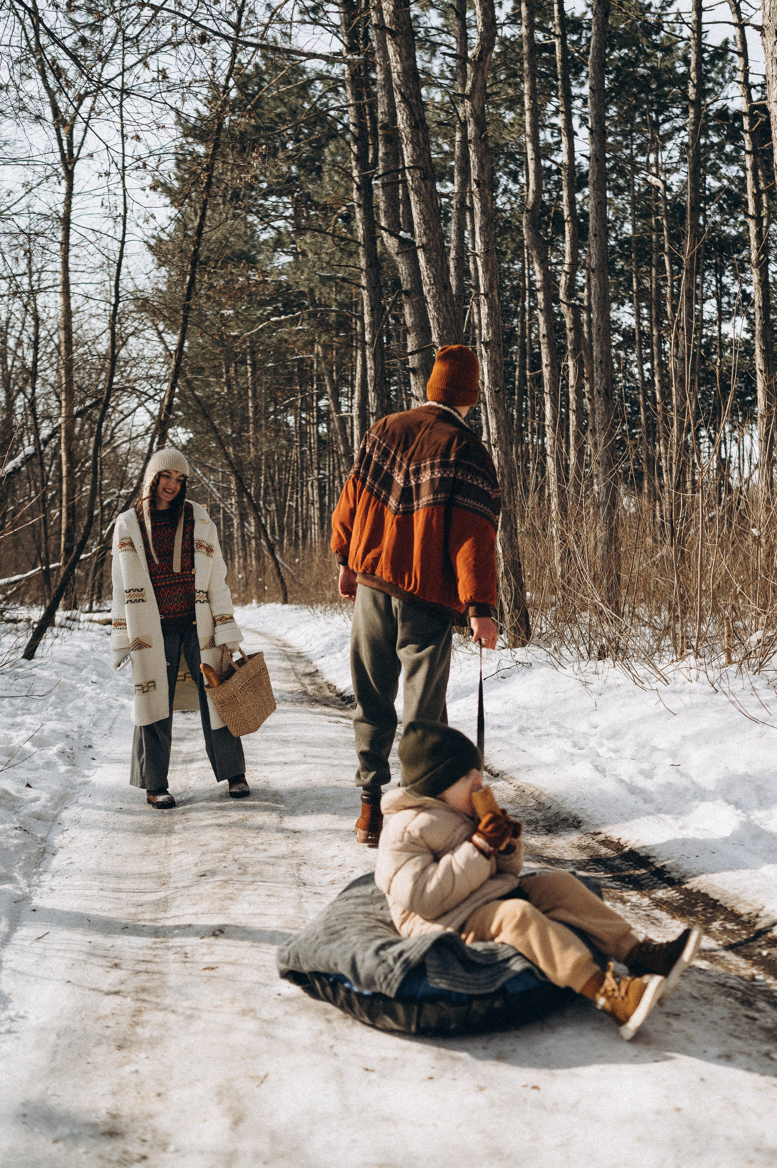 Зимняя. Семейный фотограф Ростов-на-Дону Татьяна Соколова
