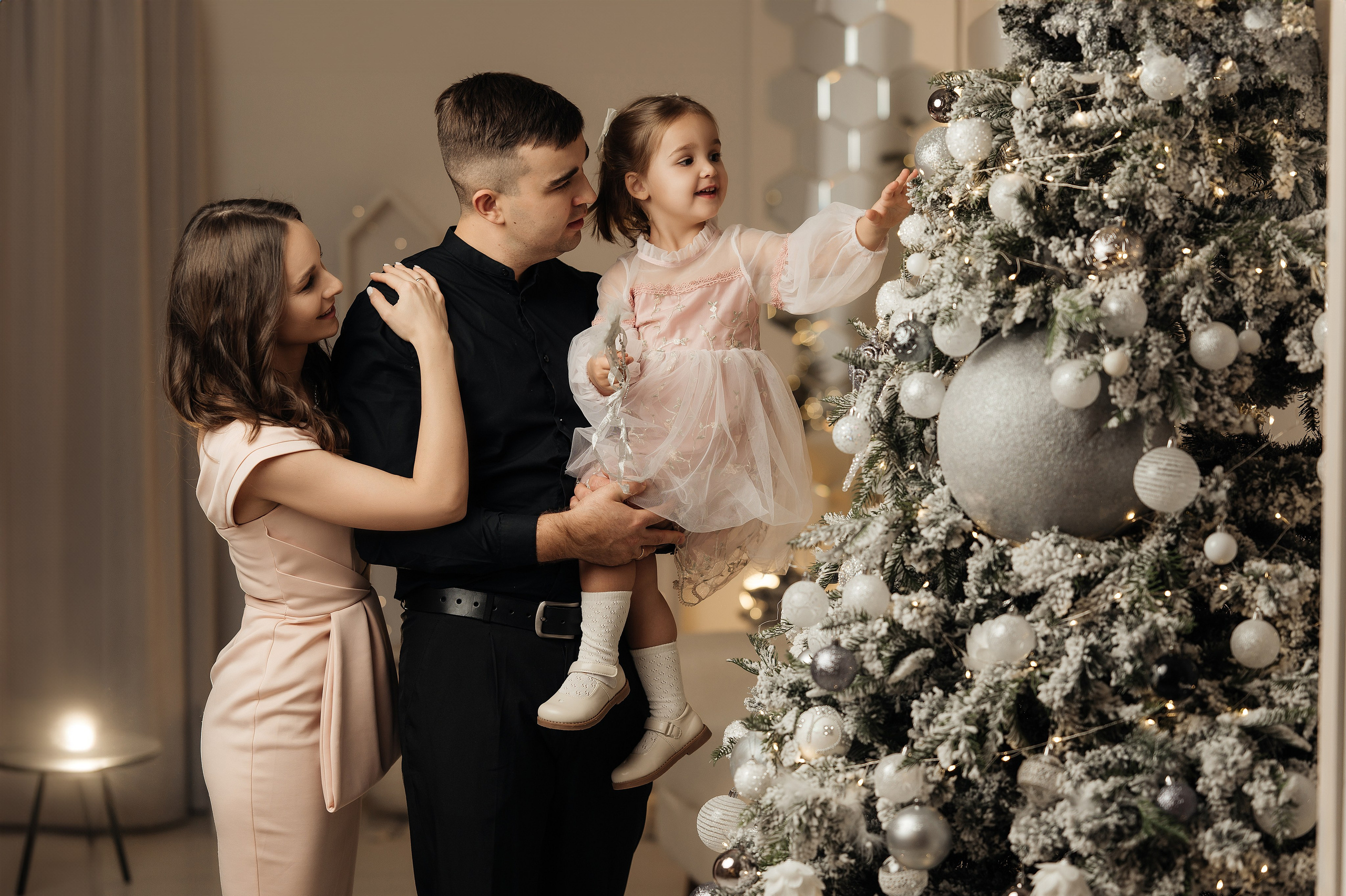 Андрей, Лена и Николь. Фотограф Виктория Грибова г. Вологда