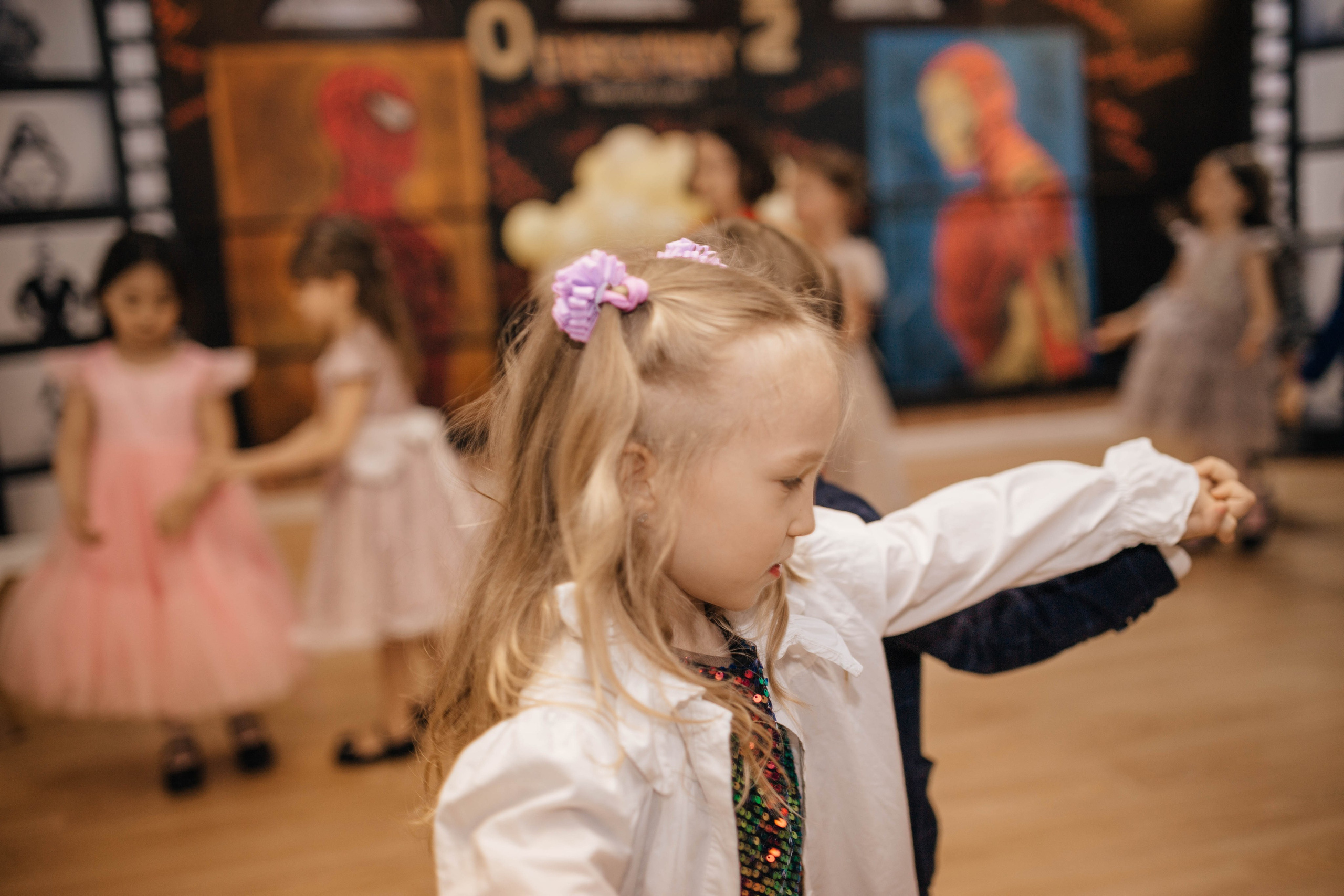 Выпускной в детском саду. Семейный фотограф в Москве Натали Момот