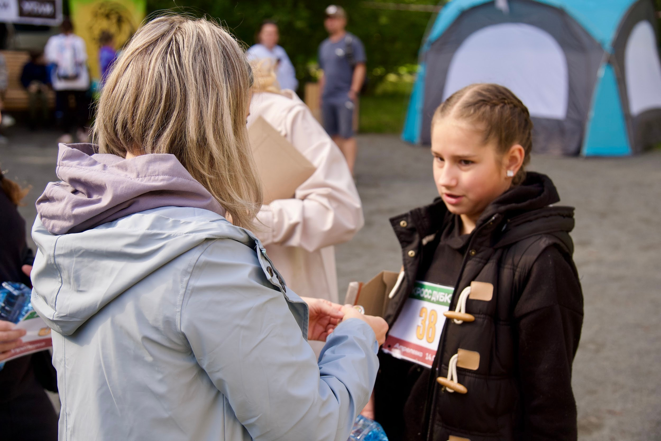 Забег в парке «Дубки». Кафе «БЕЛКА НАШЕПТАЛА». Ну оооочень концептуальное кафе