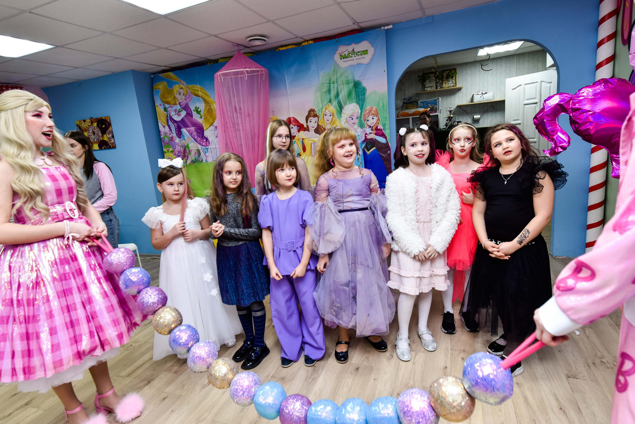 Сашеньке 7 лет