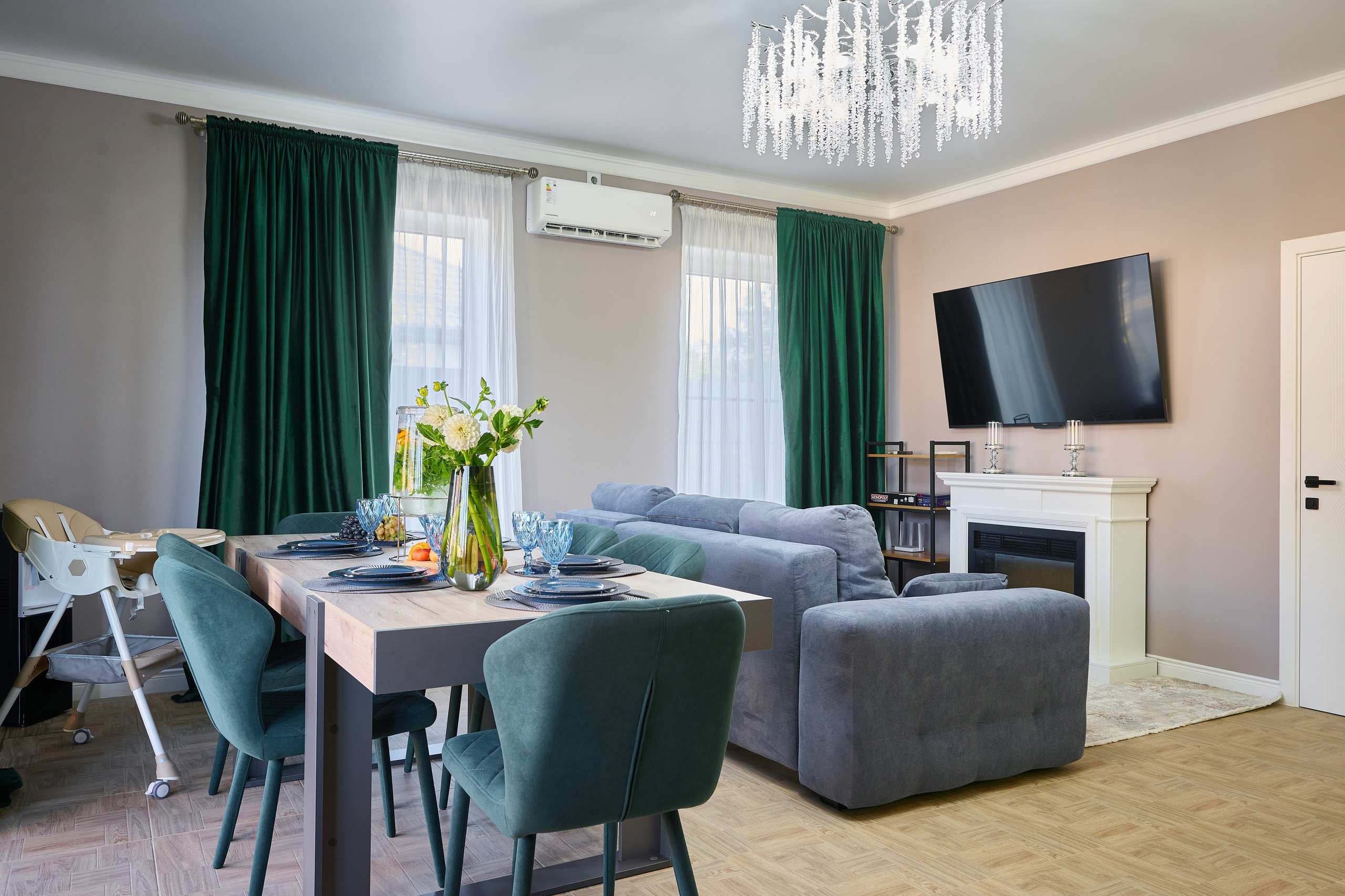 Квартира 190. Интерьерный фотограф в Краснодаре