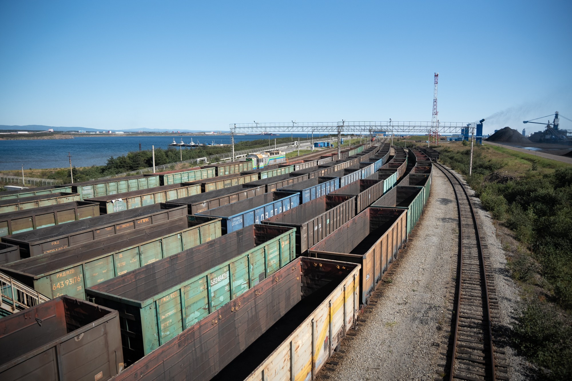 Дальтрансуголь. Фотограф в Хабаровске Швендых Рудольф