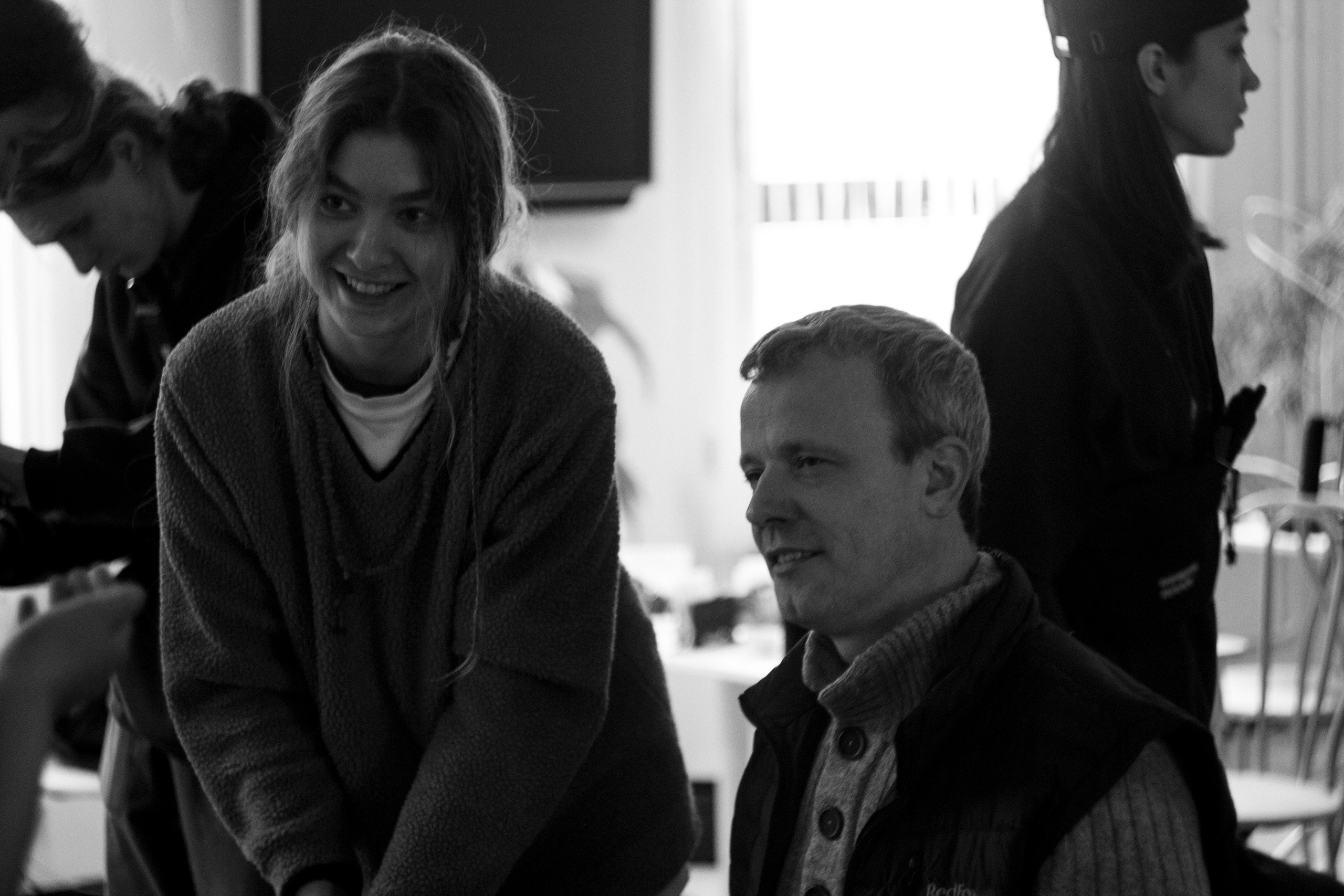 Бэкстейджи. Главная