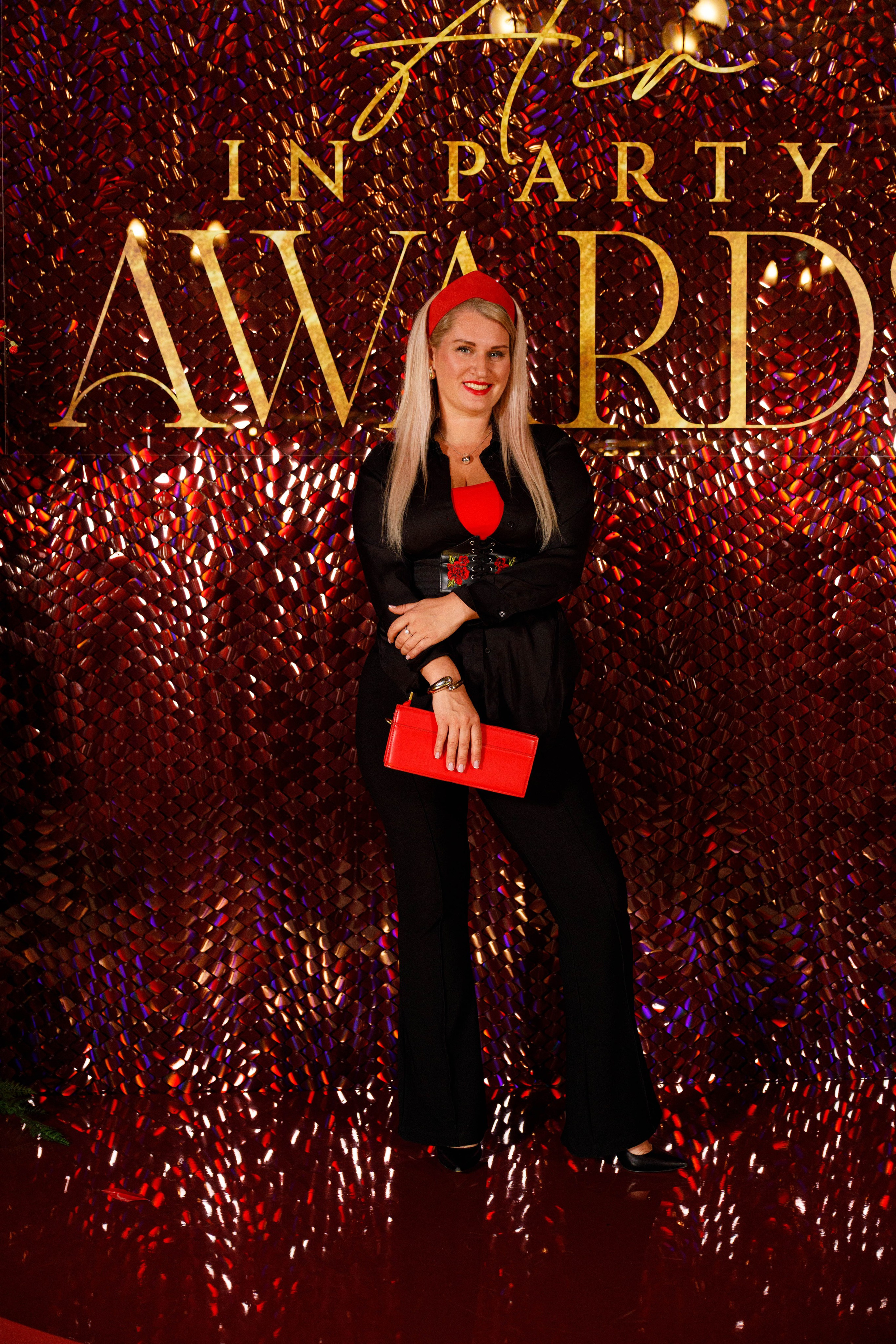 Премия AIR IN PARTY AWARDS. Свадебный фотограф. Москва и Московская Область