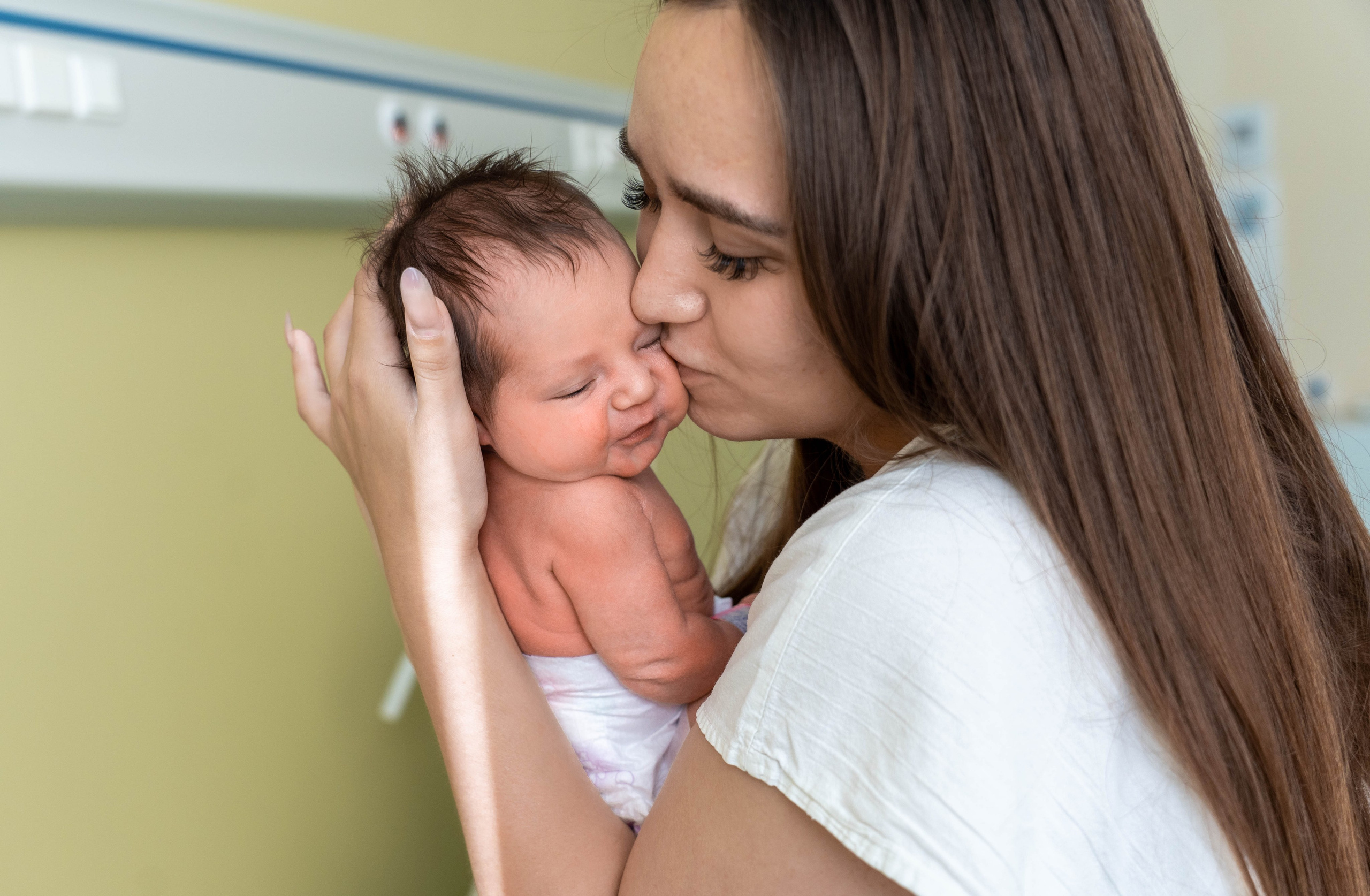 Выписка из роддома. Фотограф на Крещение и Венчание в Туле, детский и семейный фотограф