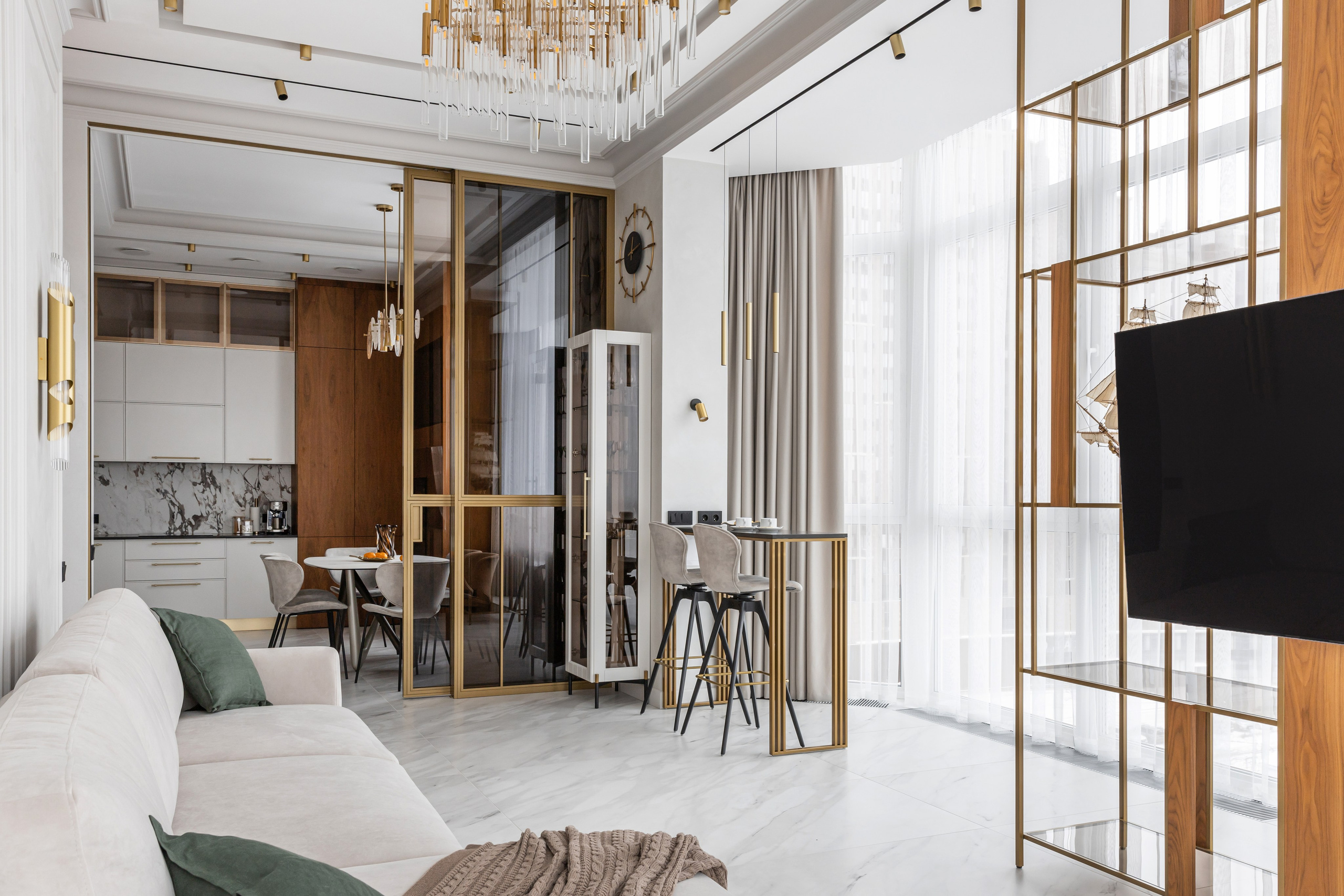 Дом Дизайна — квартира на Наумова. Наталья Летунова — интерьерный фотограф в Иванове