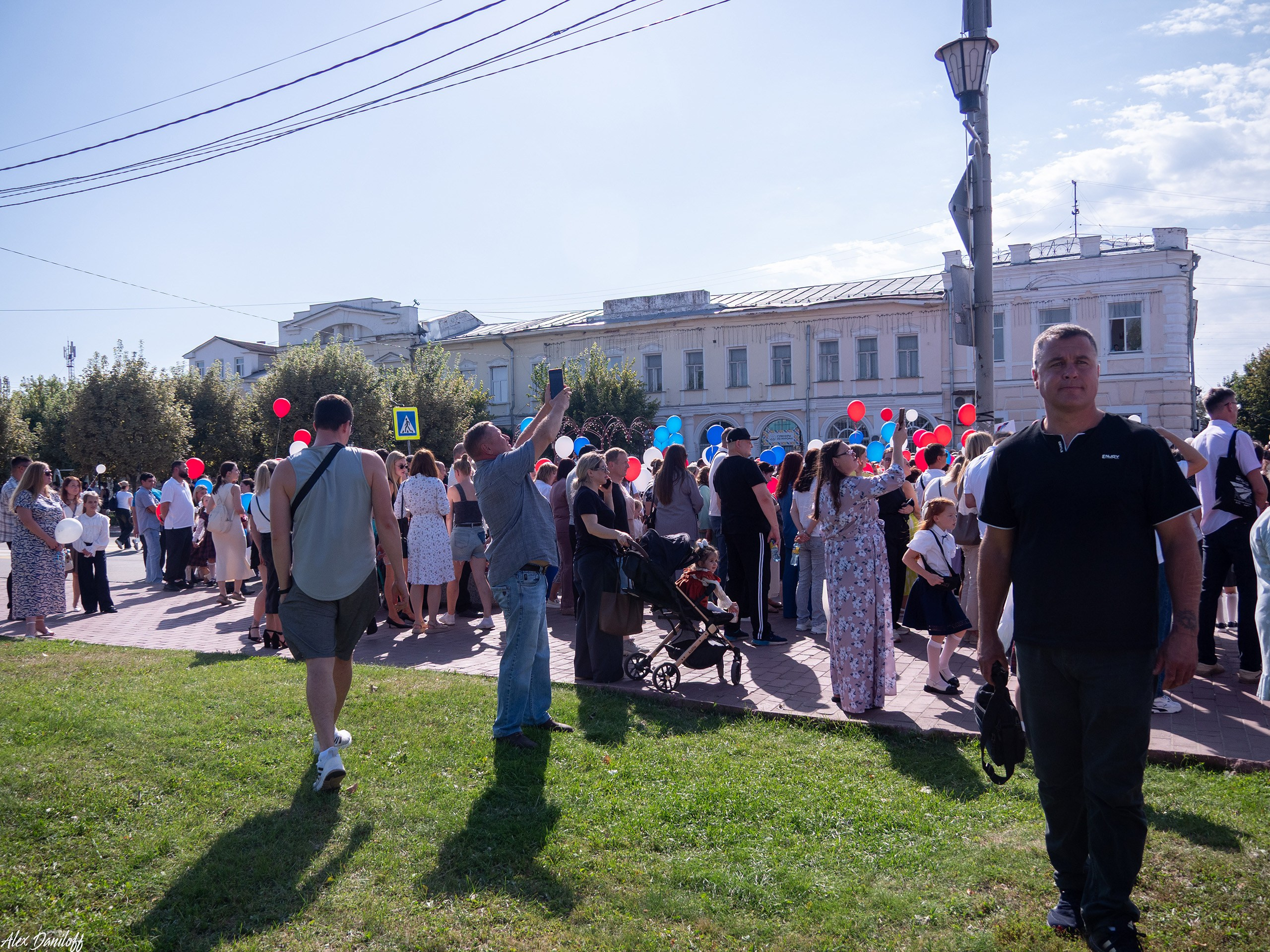 Первоклассный день 25. Муром-Инфо. Новости культуры, образования, спорта в городе Муром