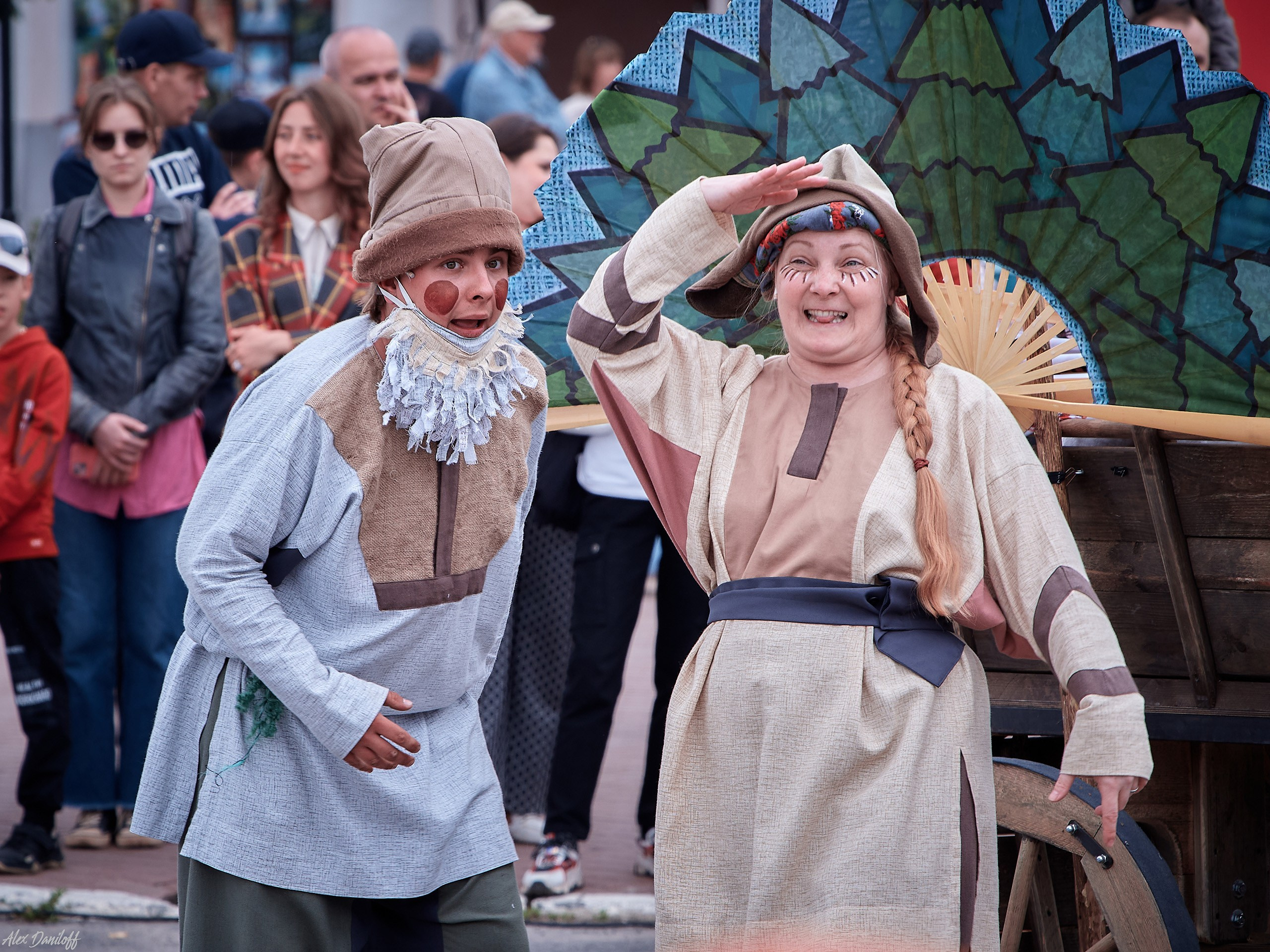 Фестиваль уличных театров 2025. Муром-Инфо. Новости культуры, образования, спорта в городе Муром