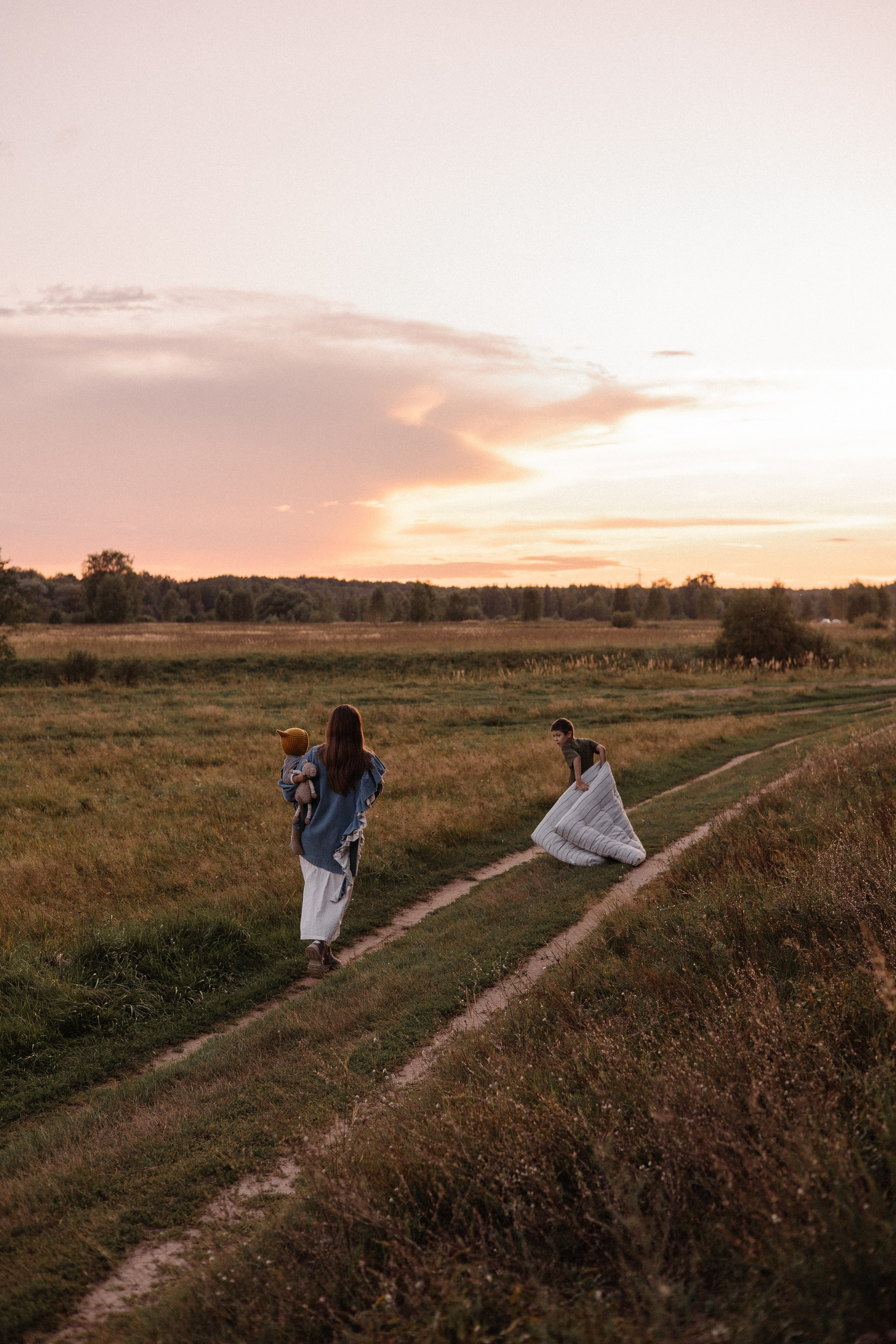 Алиса и мальчики. Семейный фотограф Александра Тарасова