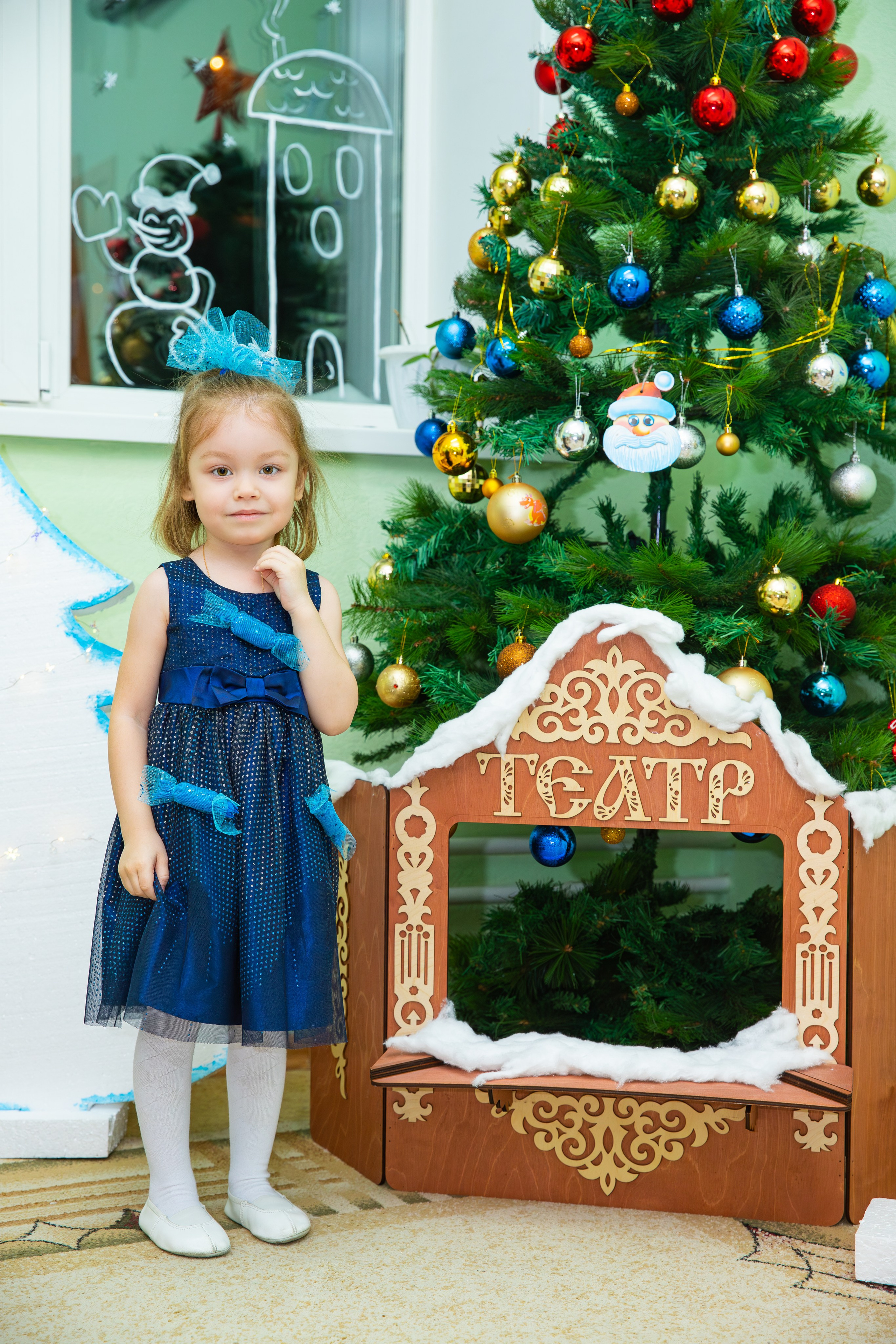 Новогодний утренник детский садик № 21. Фотограф Александр Поздняков  Новосибирск