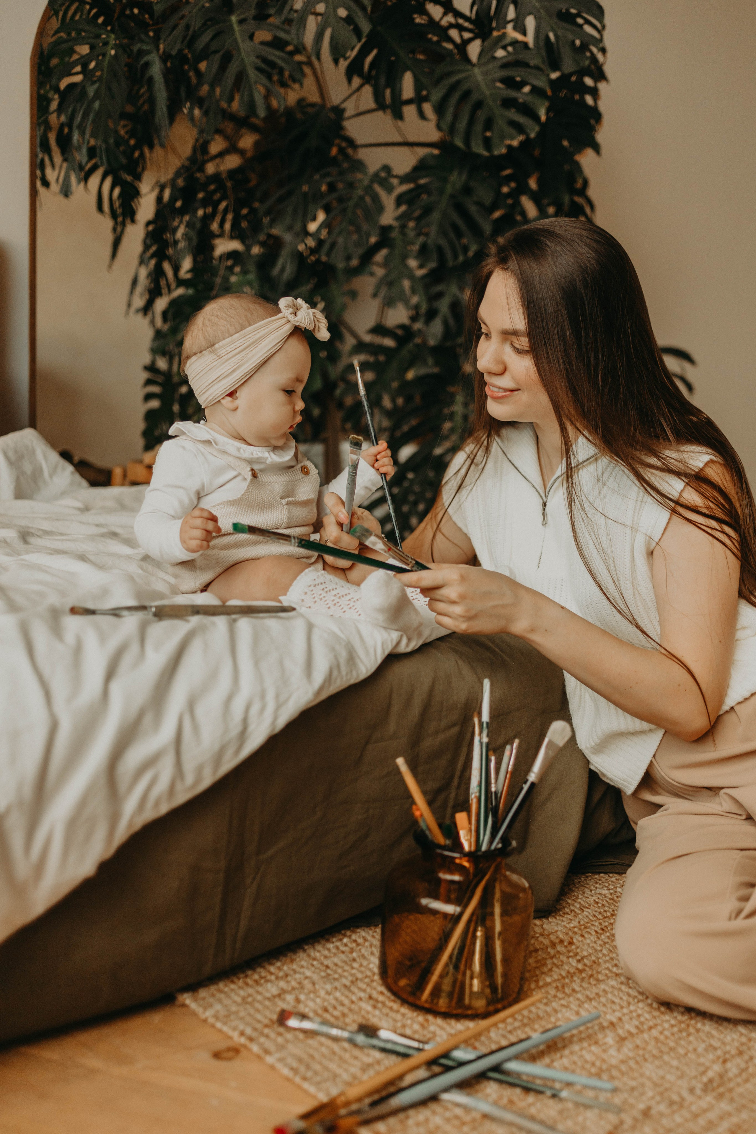 Мамы и малыши. Фотограф в Краснодаре Евгения Михаевич