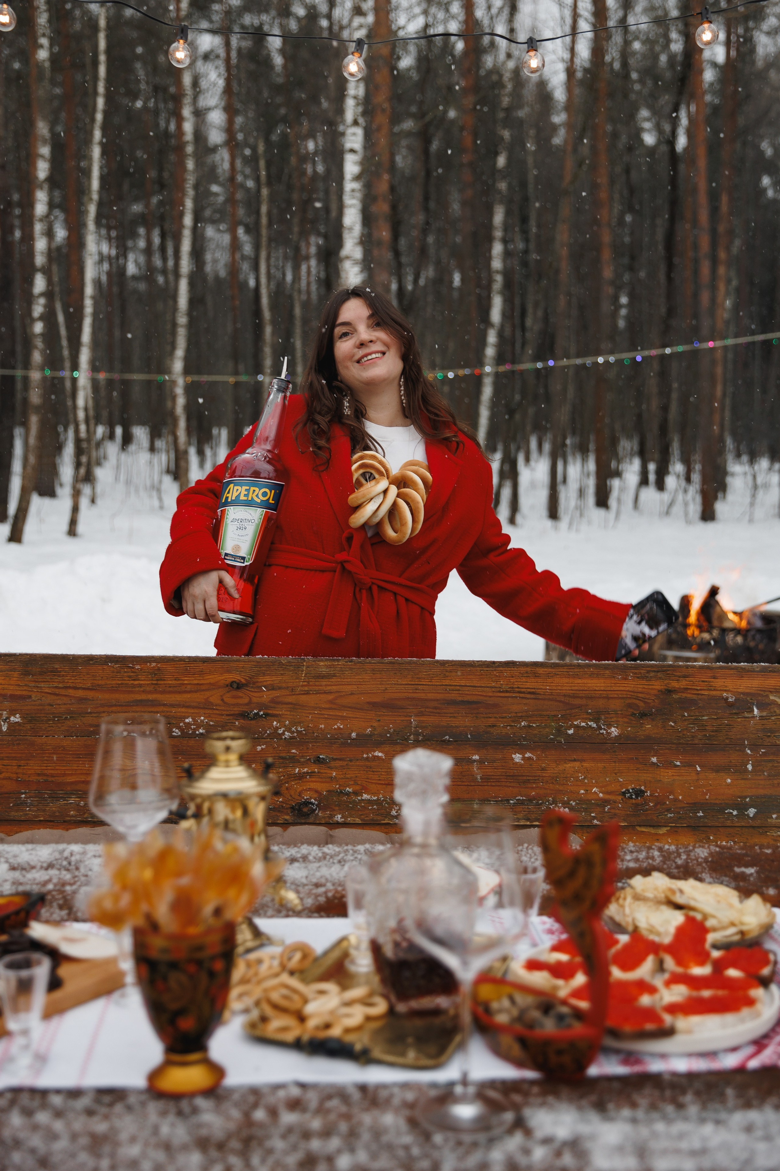 Polly b-day. Wedding photographer in St. Petersburg, Europe and Israel Anna Agafon