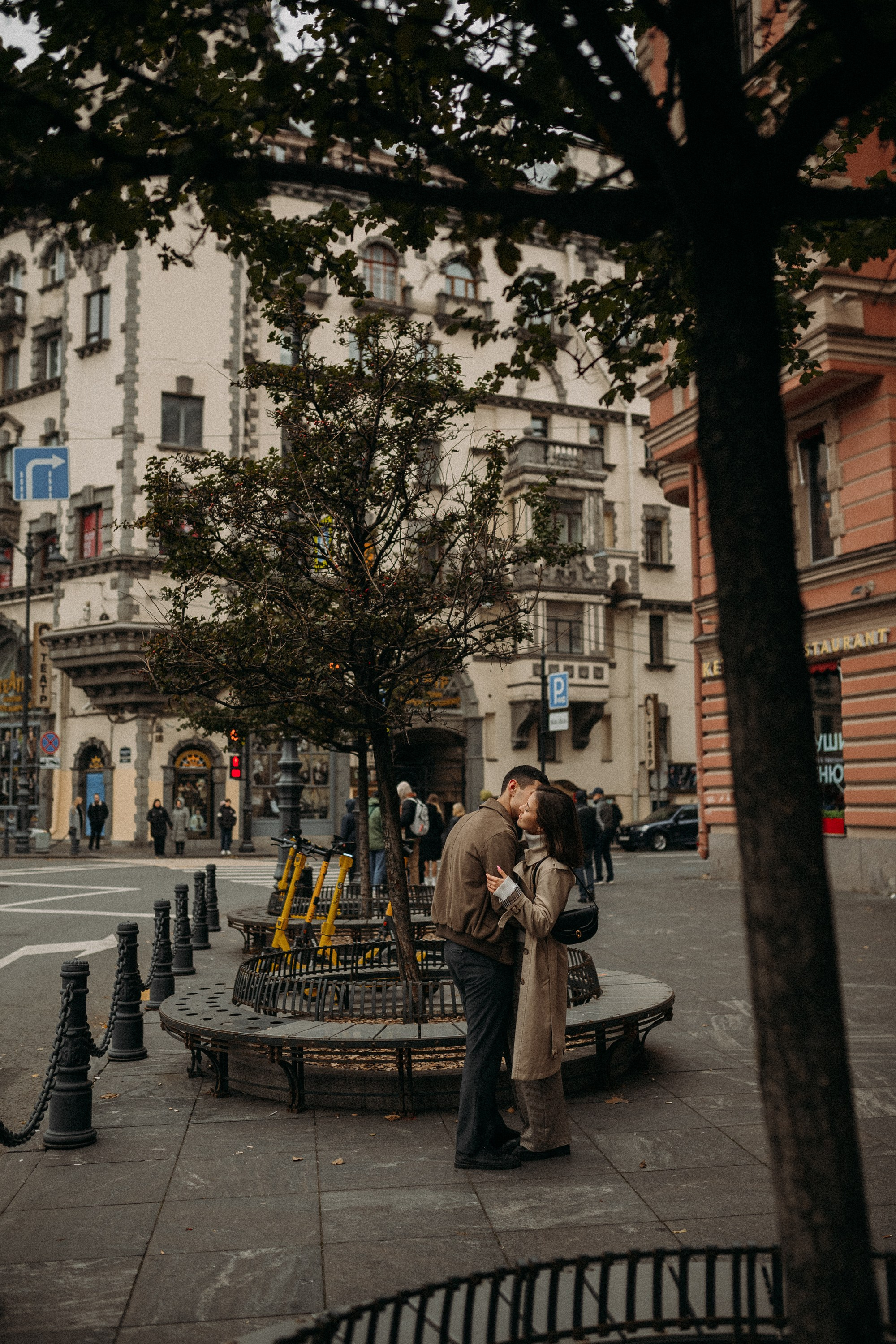 Аня и Василий. Фотограф в Санкт-Петербурге Анастасия Комолова