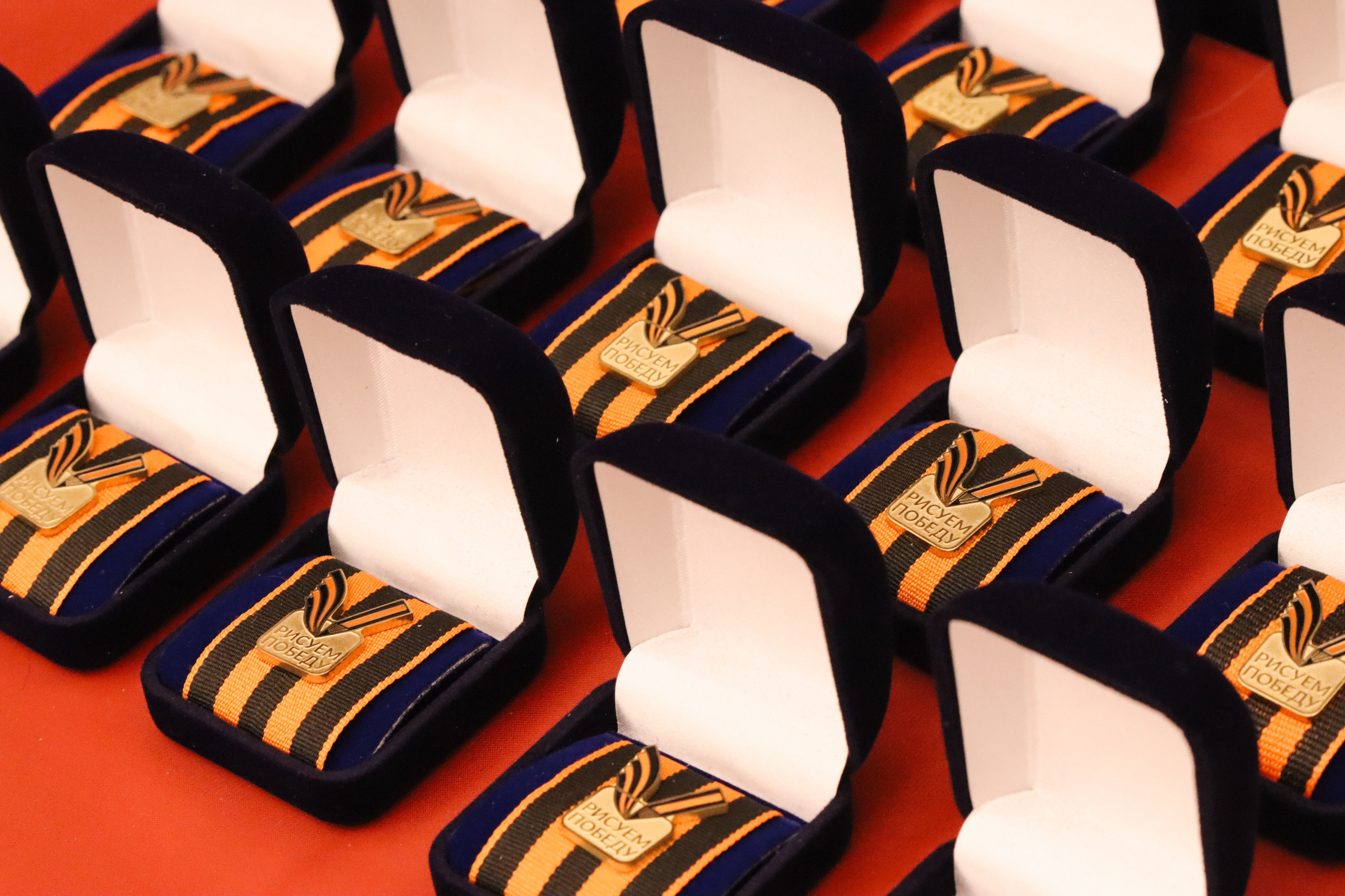 Награждение финалистов масштабной патриотической акции «Рисуем Победу». Репортажный фотограф в Москве и Зеленограде Karina-vozd