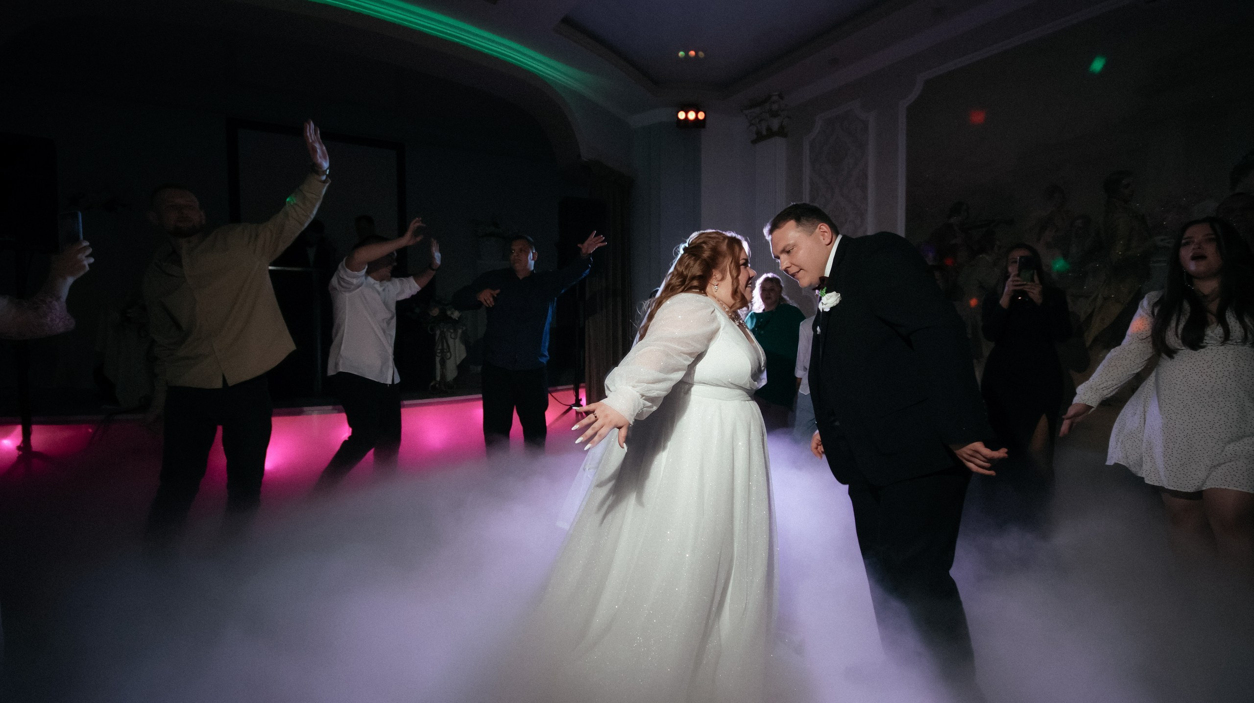 Яна и Артем. Свадебный и репортажный фотограф Дмитрий Кононенко