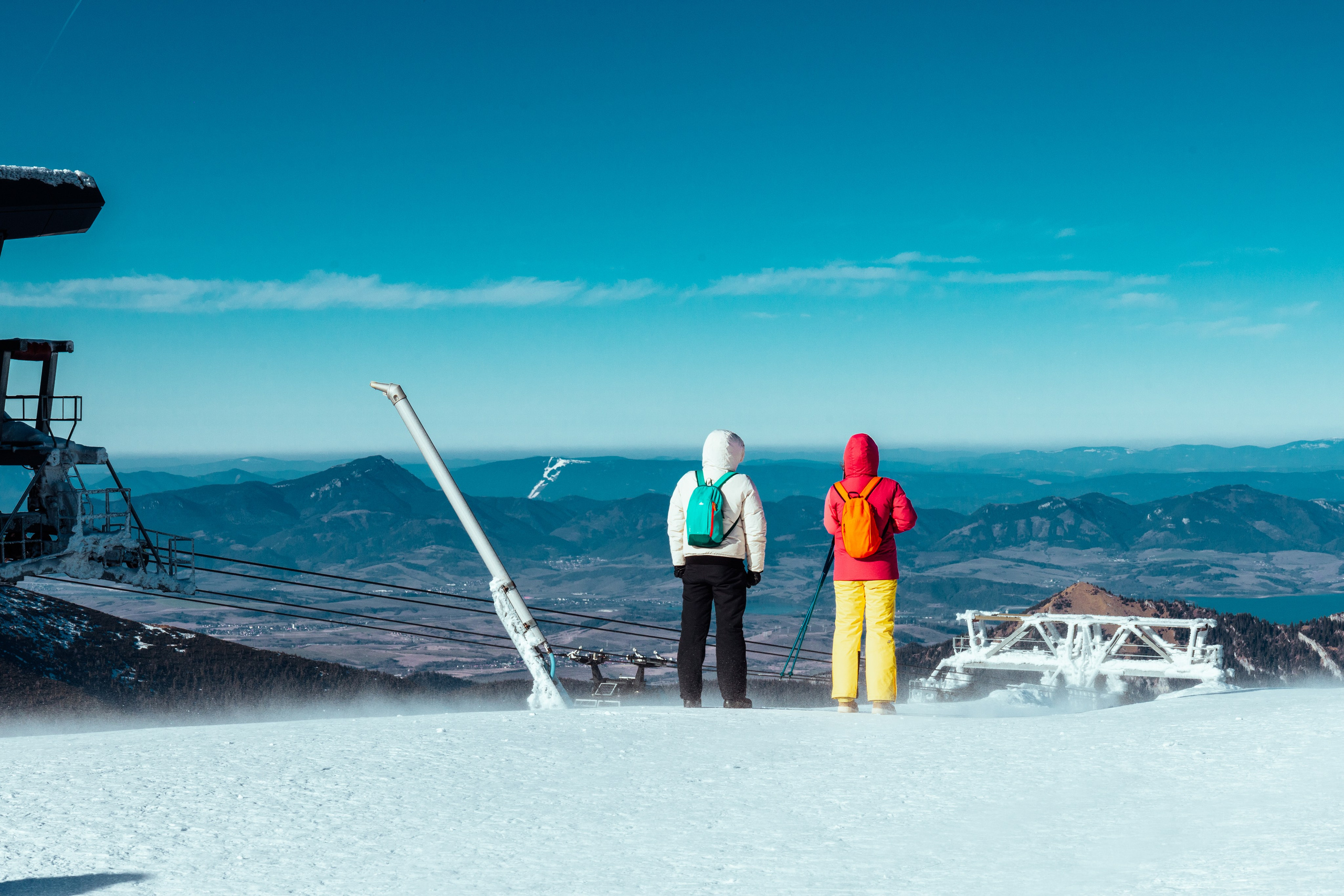 Лыжи 2025. Фотограф Владислав Воронович