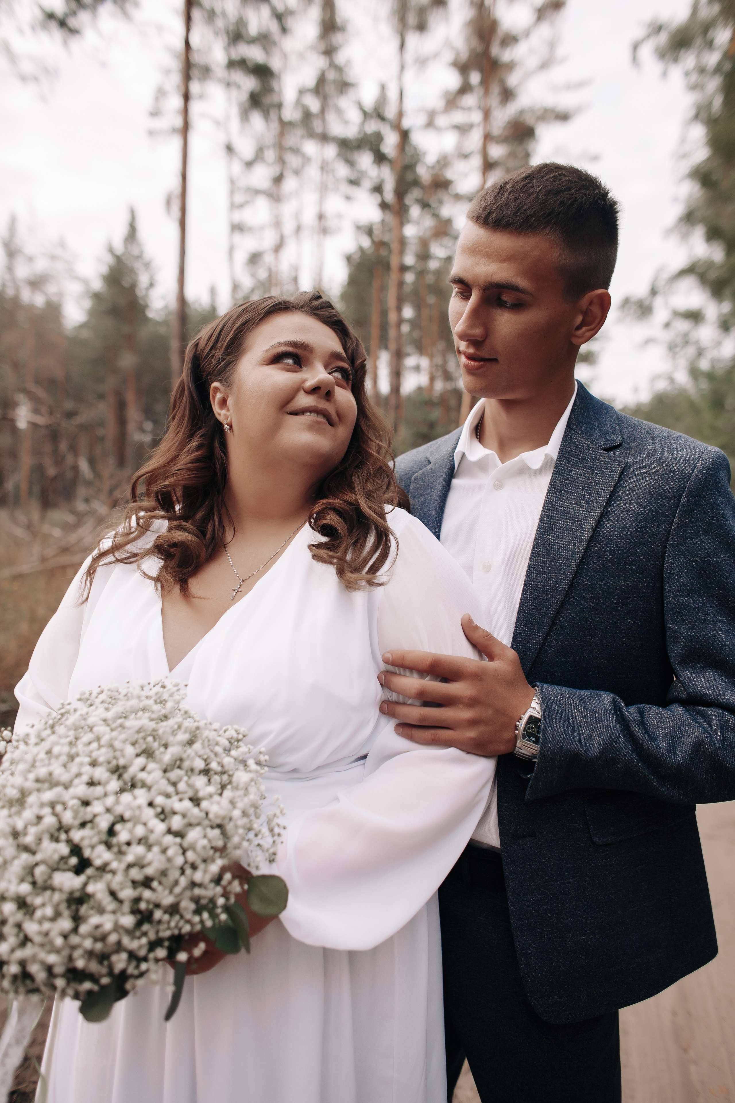 Евсей и Аделина. Фотограф Дарья Бобровских в Воронеже