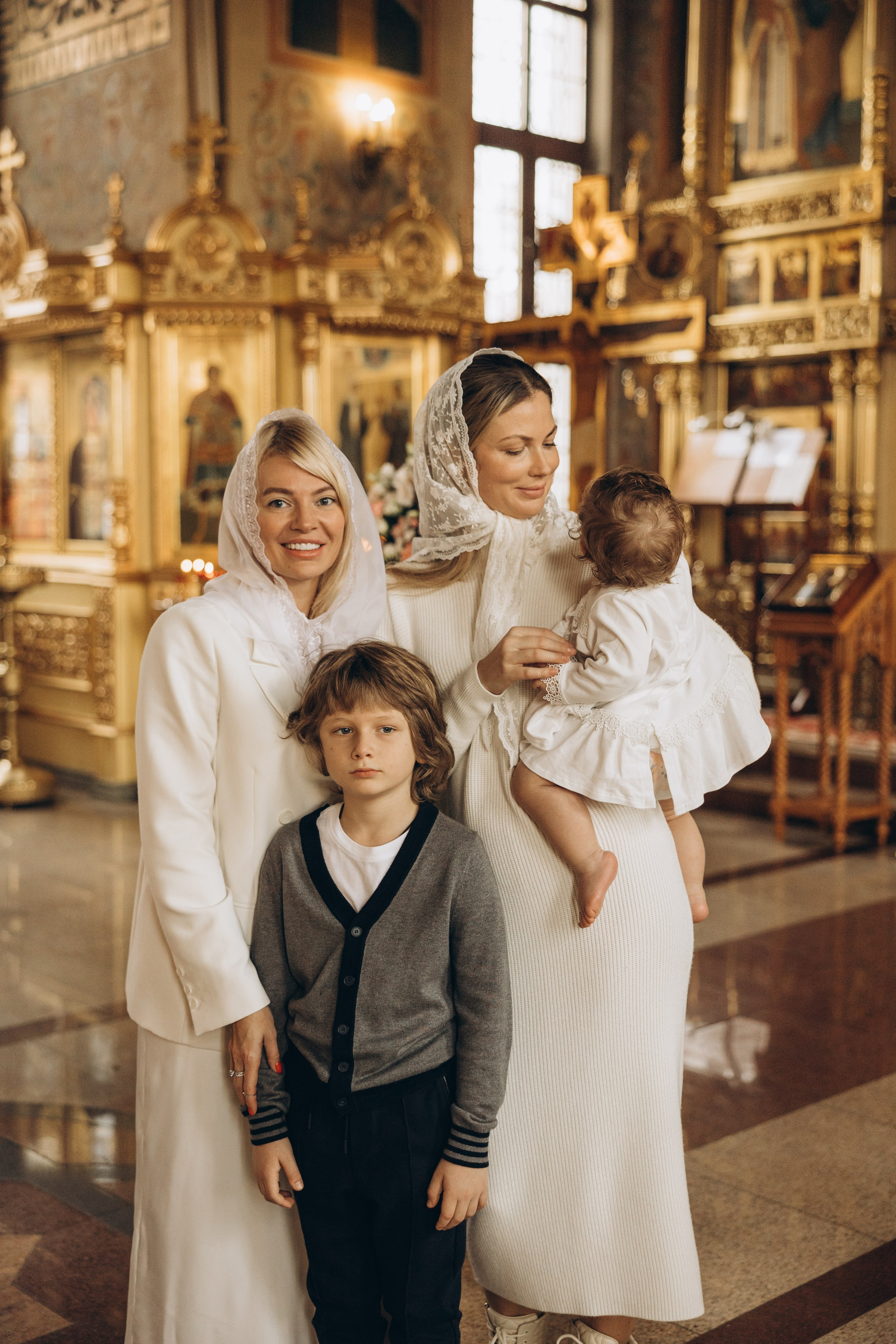 Крещение Дианы. Семейный фотограф в Москве Виктория Ястребинская