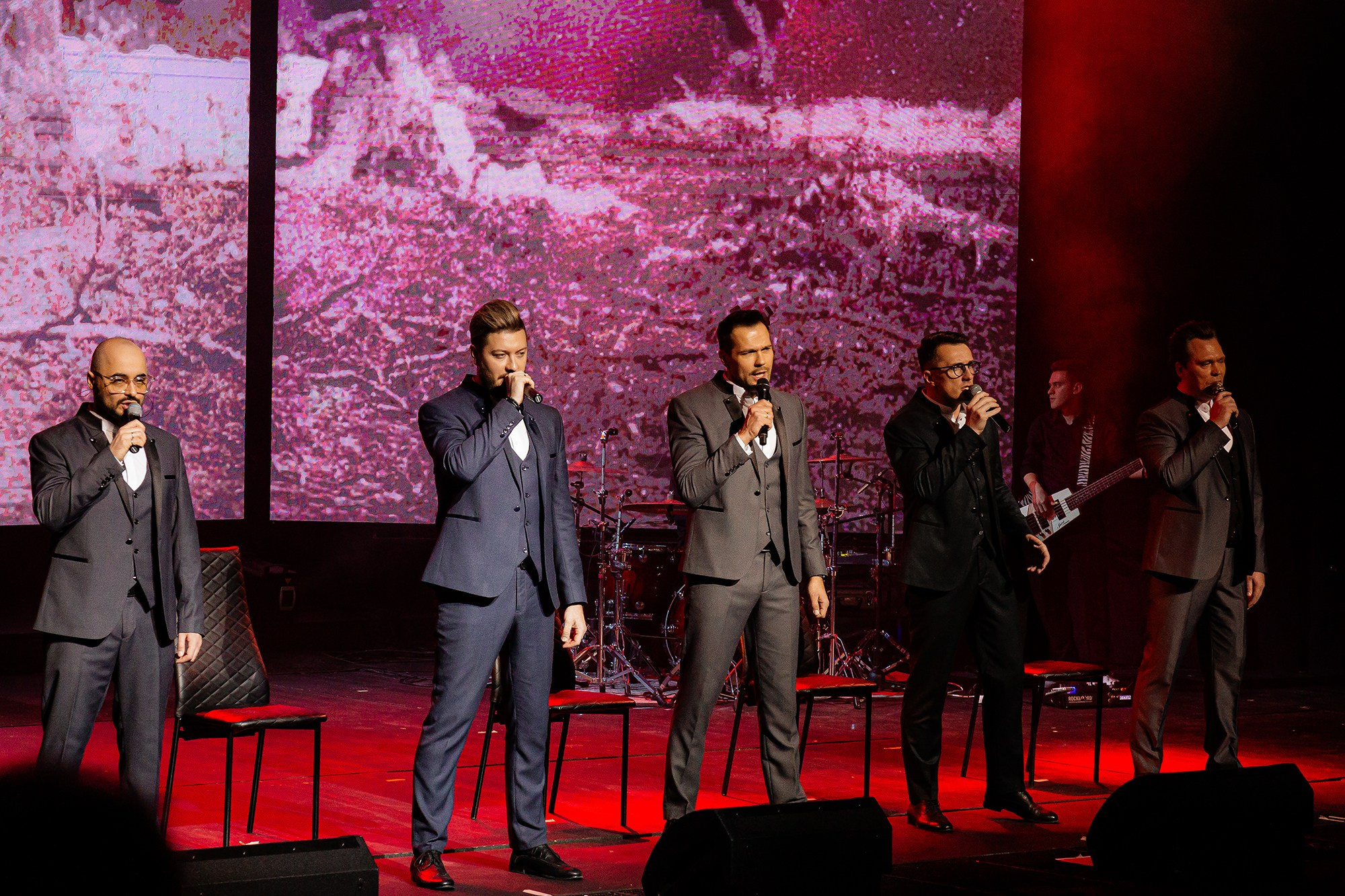 Концерт группы VIVA. Фотограф Анна Добрачёва