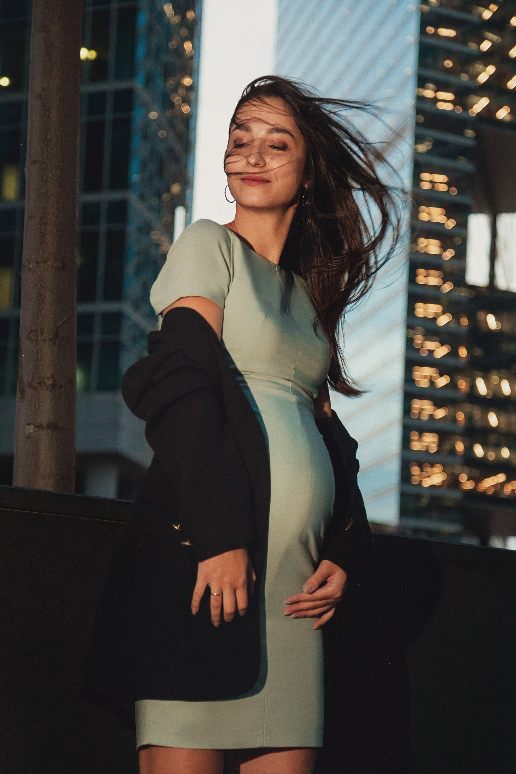 фотограф Анна Добрачёва, Anna Dobracheva, AIDphoto, беременность, москва сити, фотосессия в городе