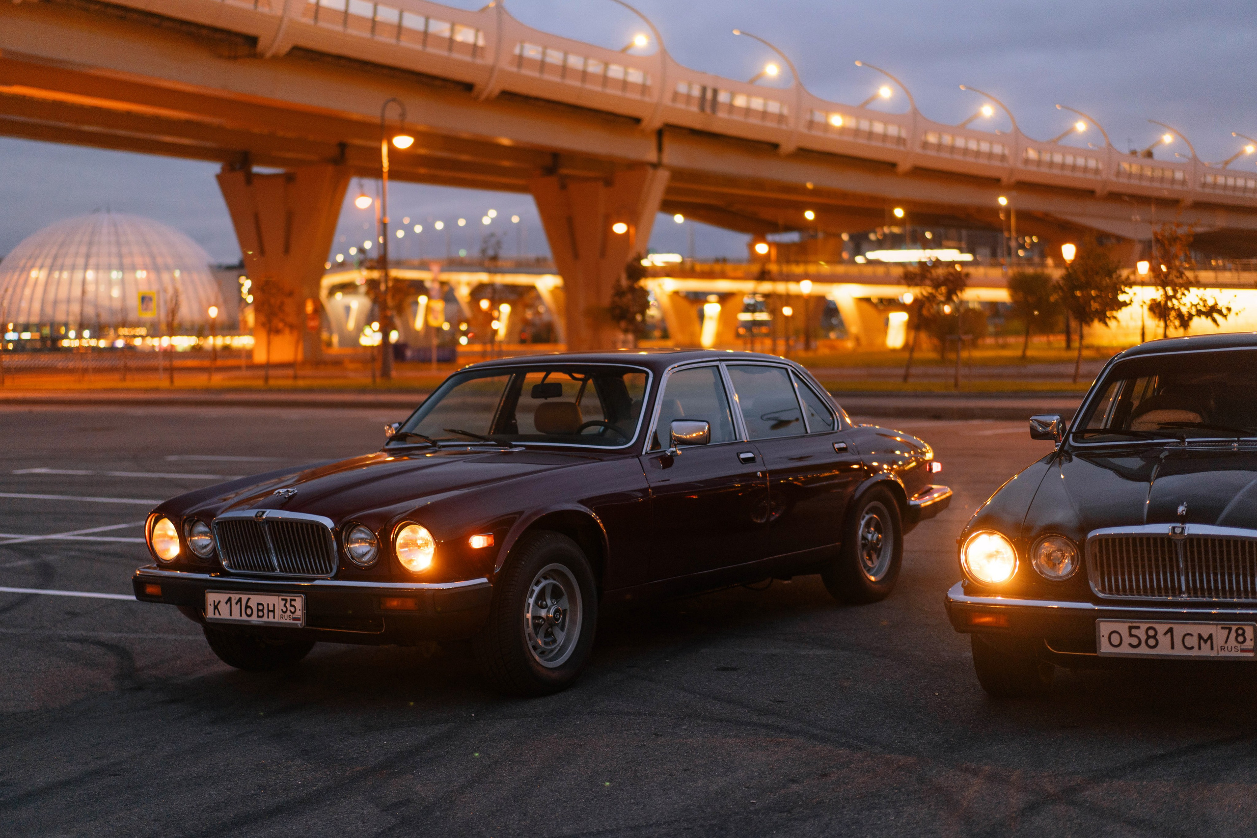 Jaguar XJ. Автомобильный фотограф Антон Цырулев