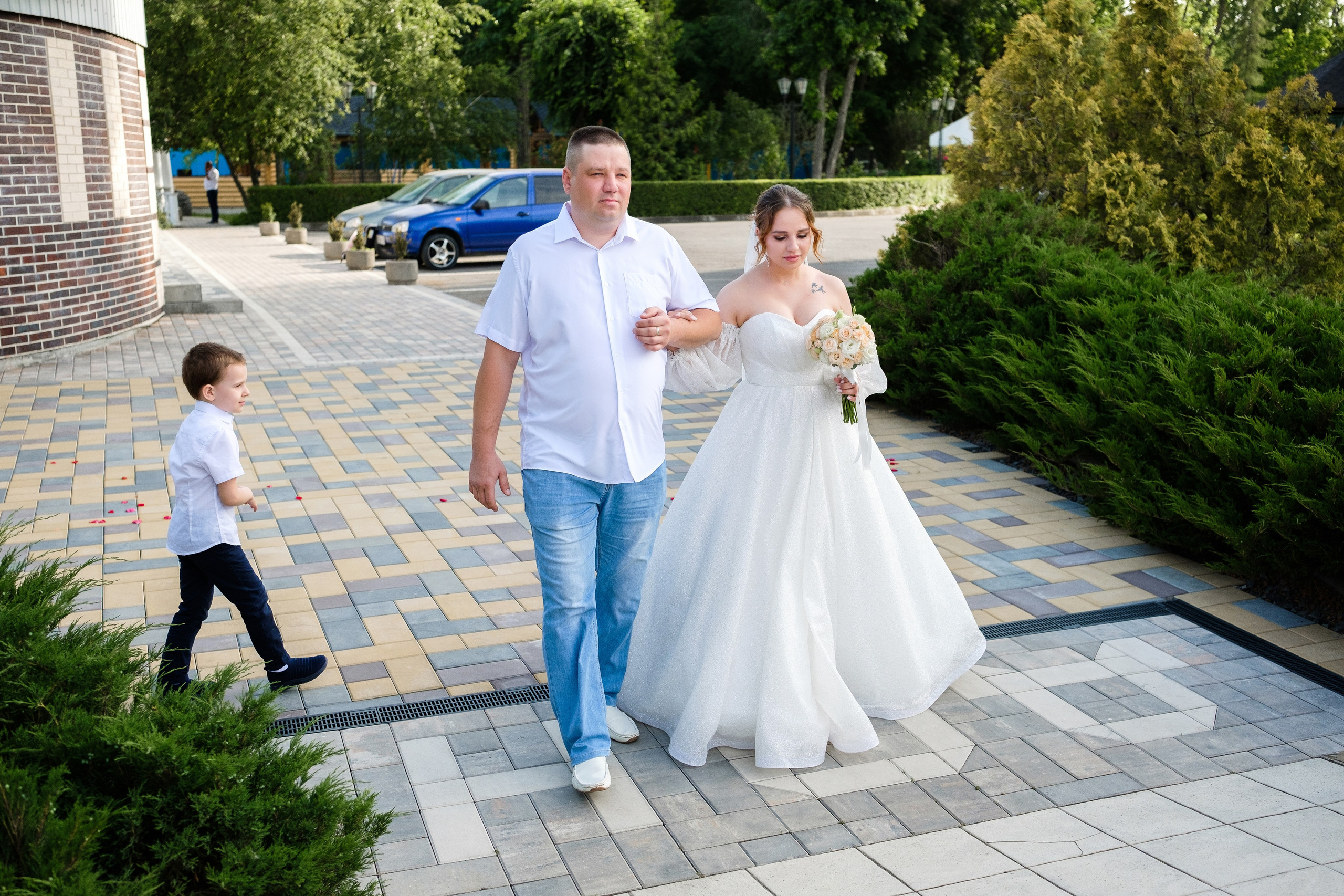 Максим и Дарья. Свадебный фотограф | репортаж | праздники | крещение