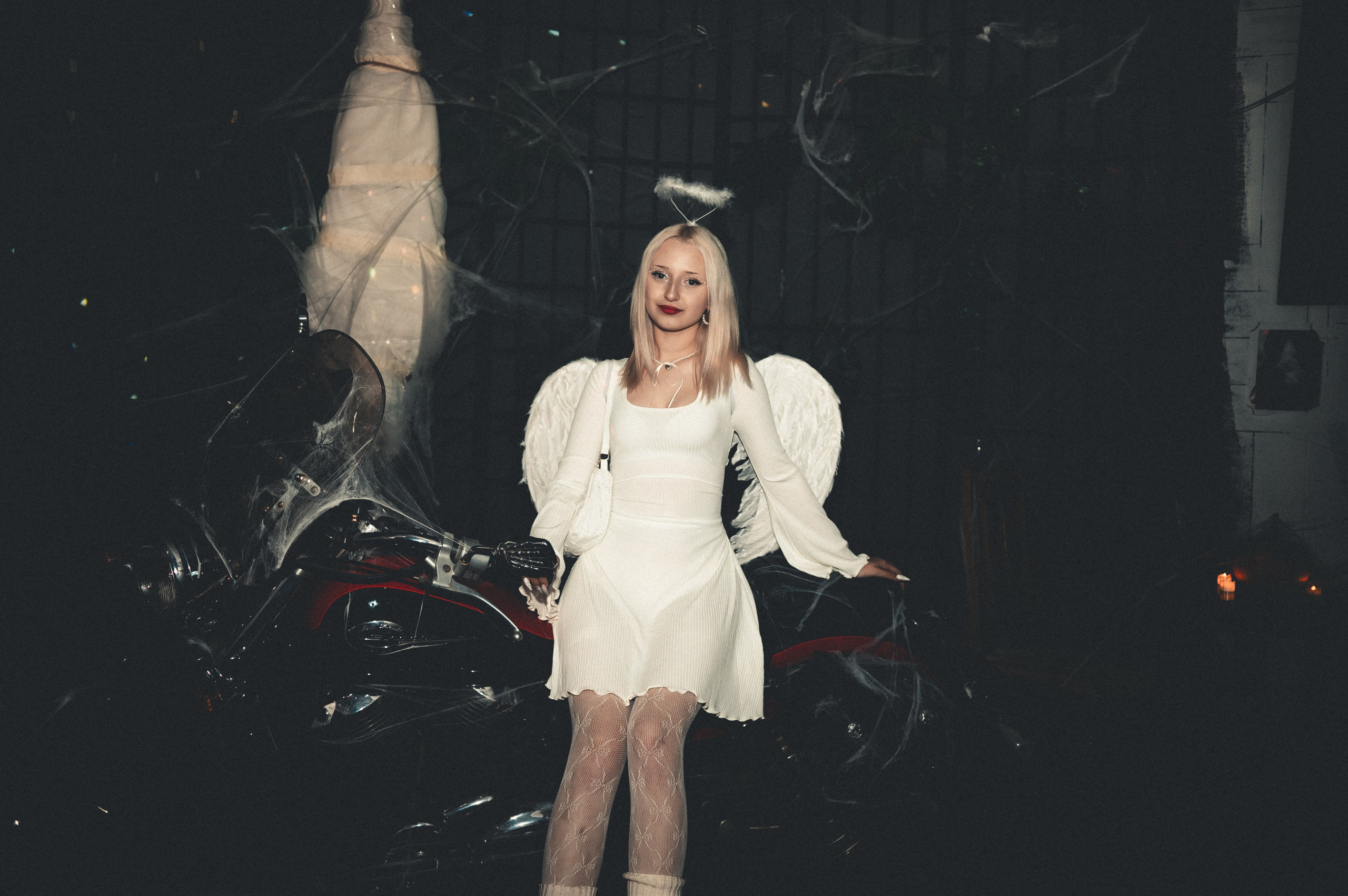 Хэллоуинская вечеринка TОСНКА. Женский фотограф Крещение Венчание Москва Брянск