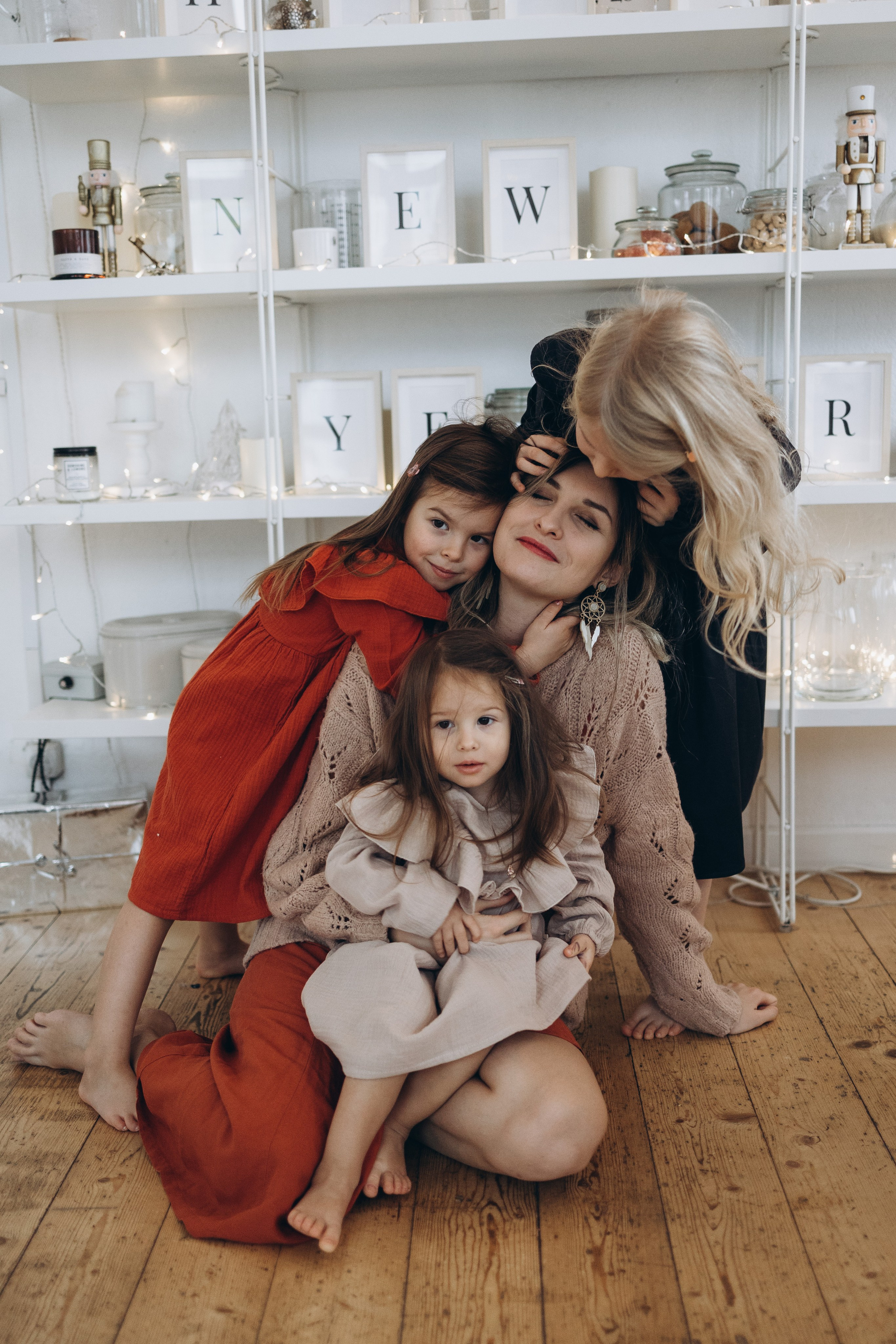 Эля, Вася, Алиса, Ева, Мира. Семейный фотограф в Москве Виктория Ястребинская