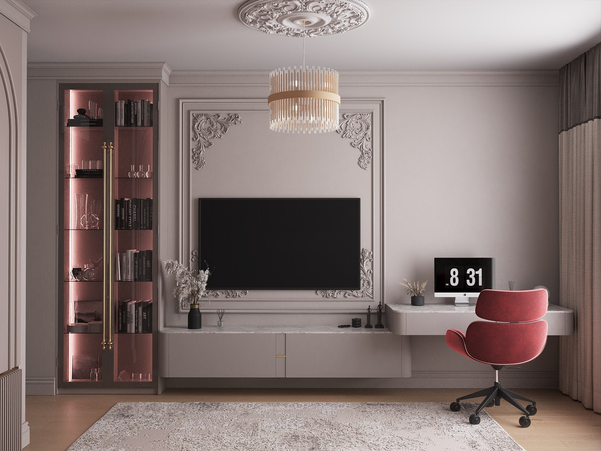 ЖК Ньютон. БК студия дизайна интерьера