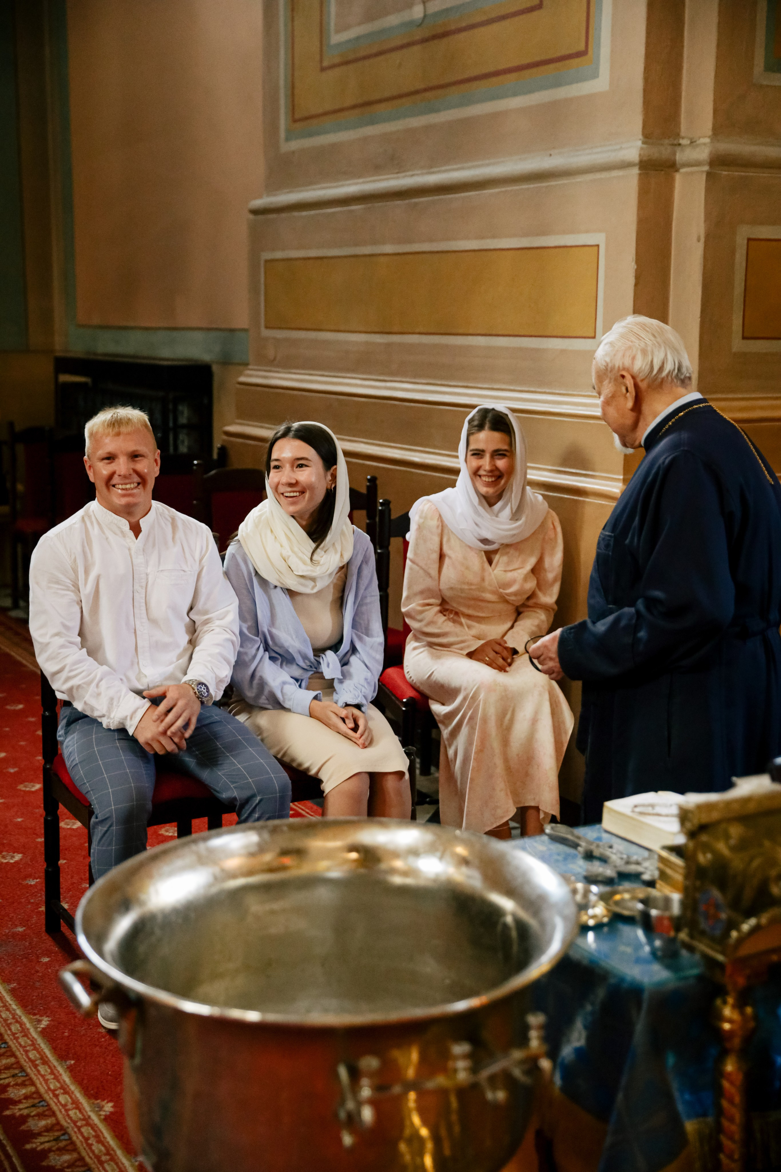 Крещение Святослава. Свадебный и семейный фотограф в Варшаве