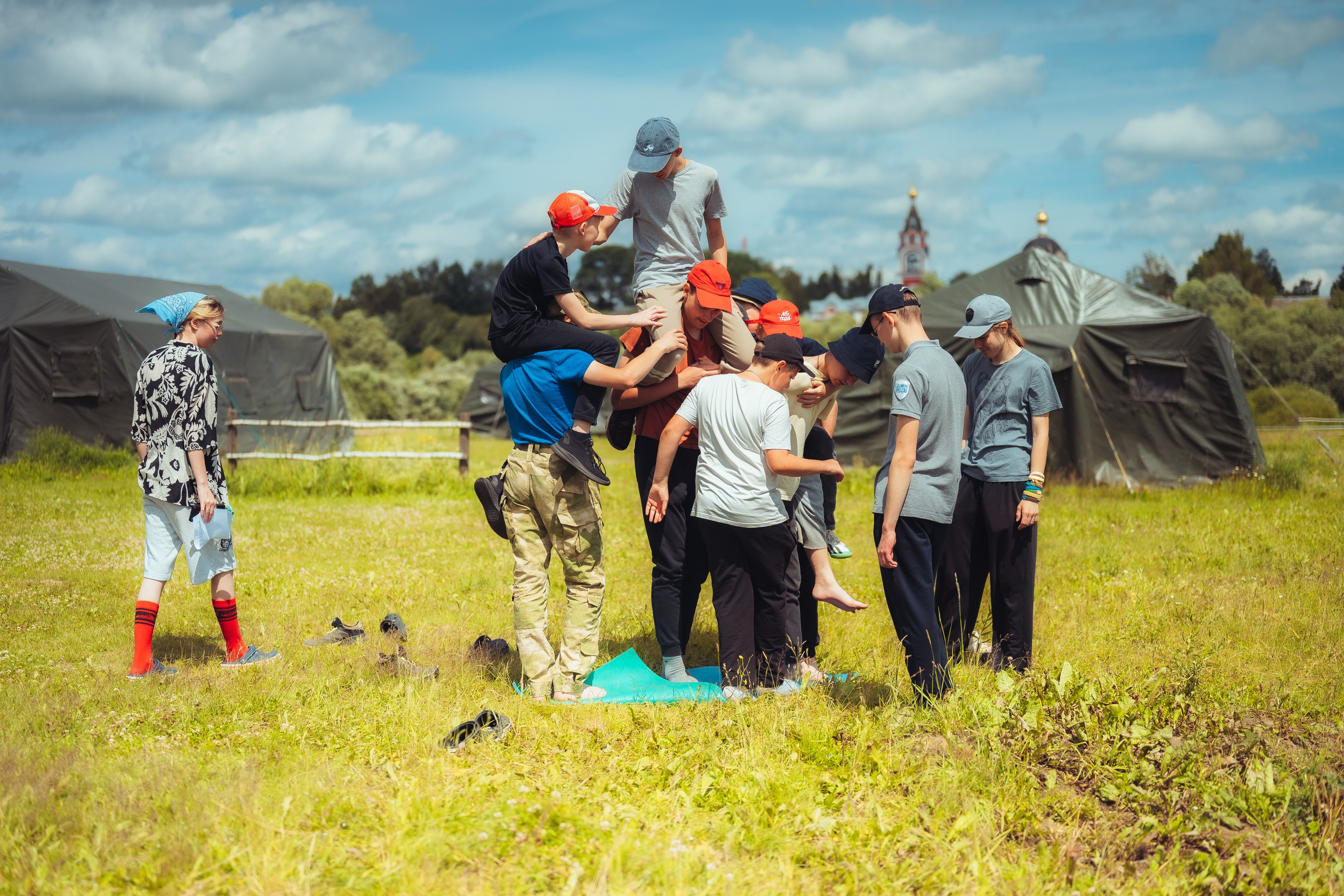 Детский лагерь — 3 смена 2025 год. Иван Кубик — фотограф и видеограф