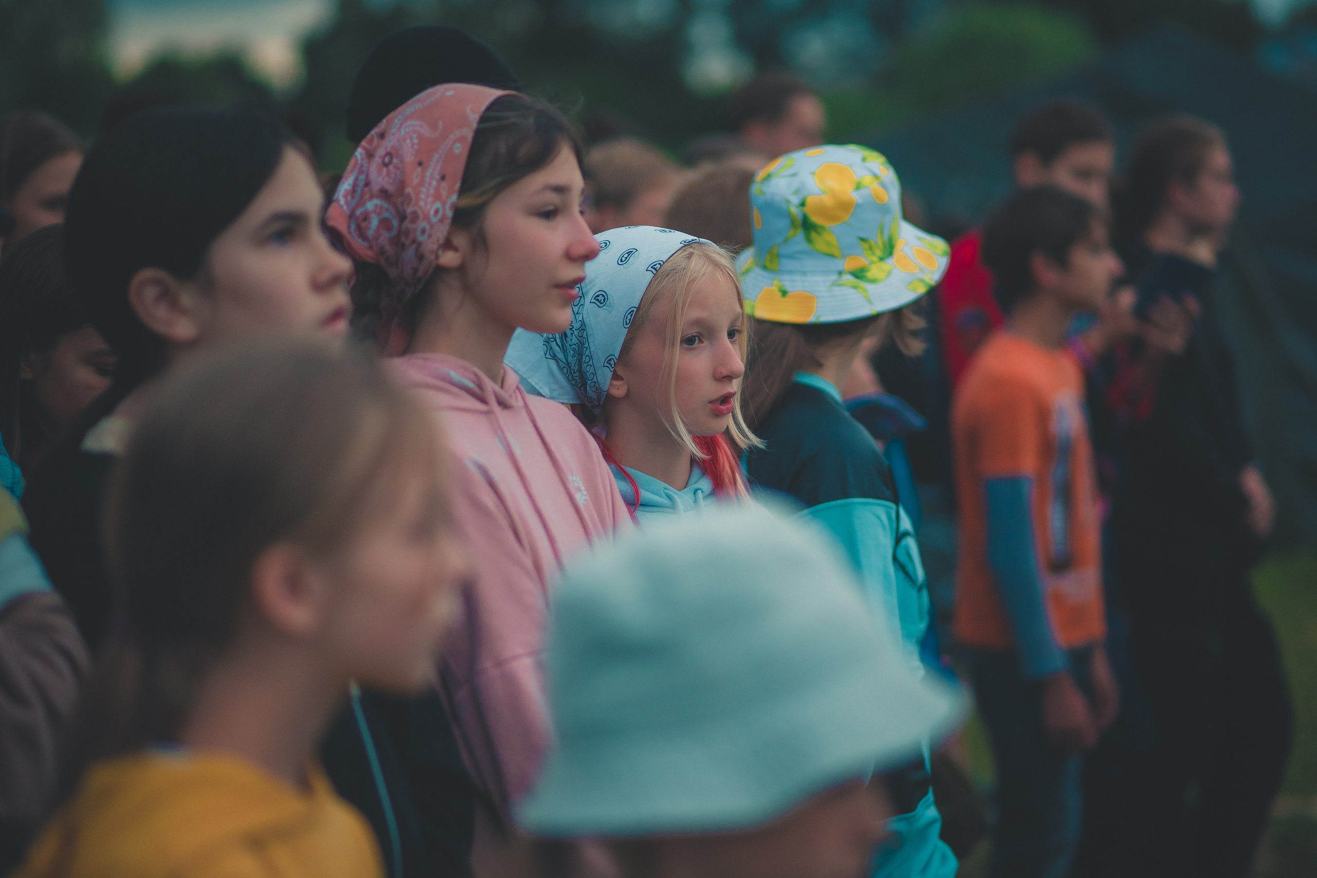 Детский лагерь — 4 смена 2023 год. Иван Кубик — фотограф и видеограф