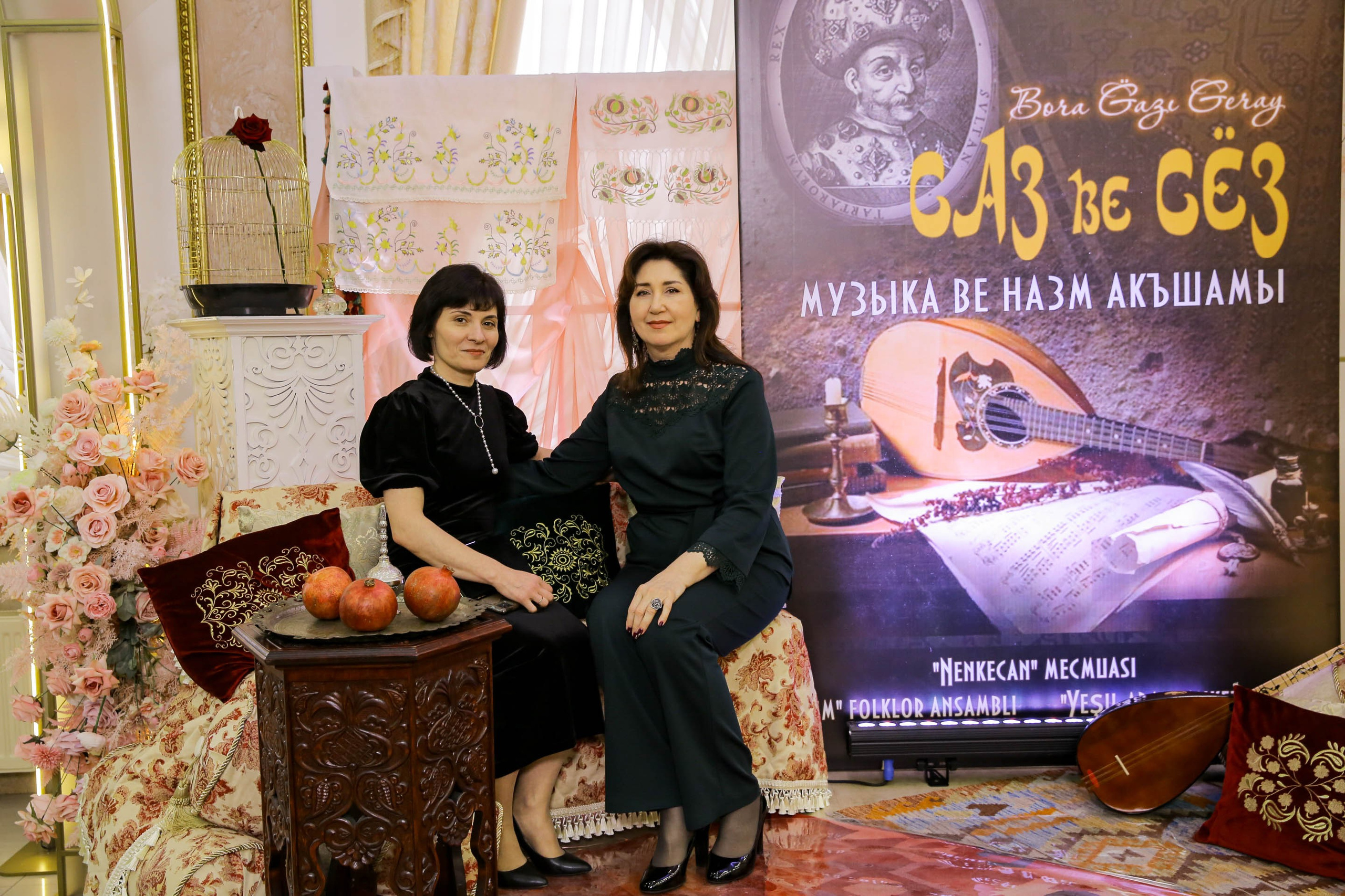 «Sag ve soz» crimean tatar's authentic evening. Beye Shevkiyeva Photography