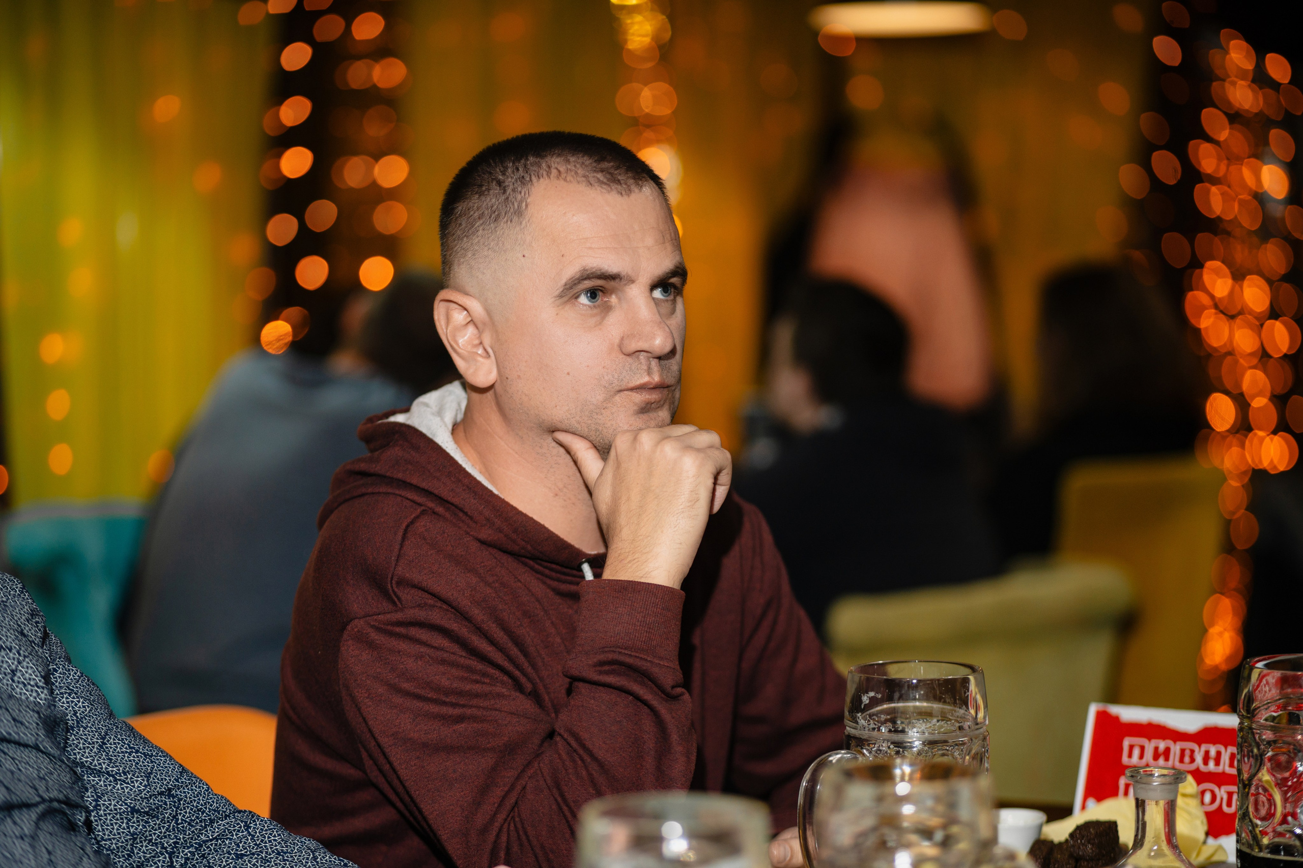 Bar quiz "Умка". Виктория Кинкладзе