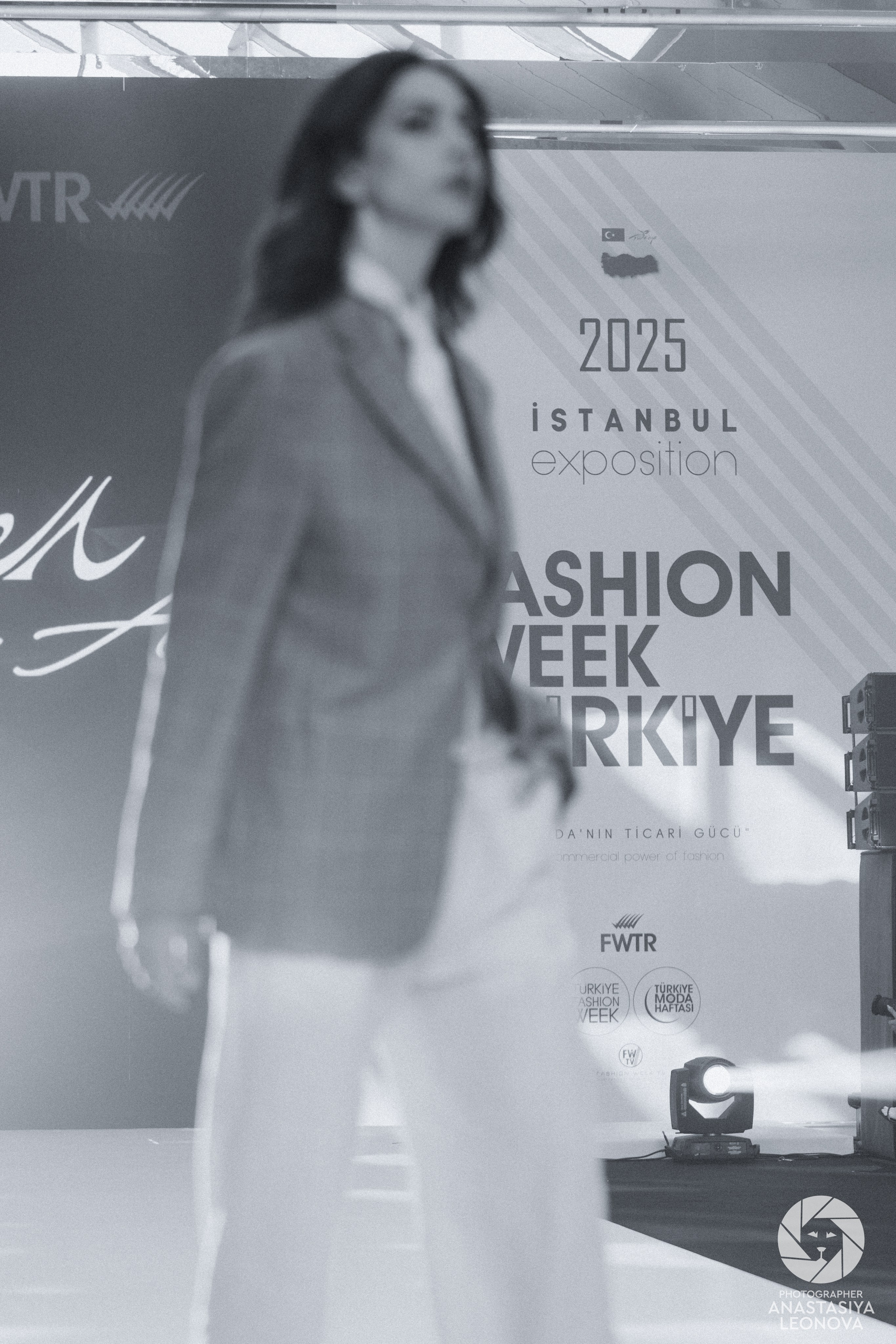 Fashion Week Türkiye [spring, 2025]. Anastasia Leonowa